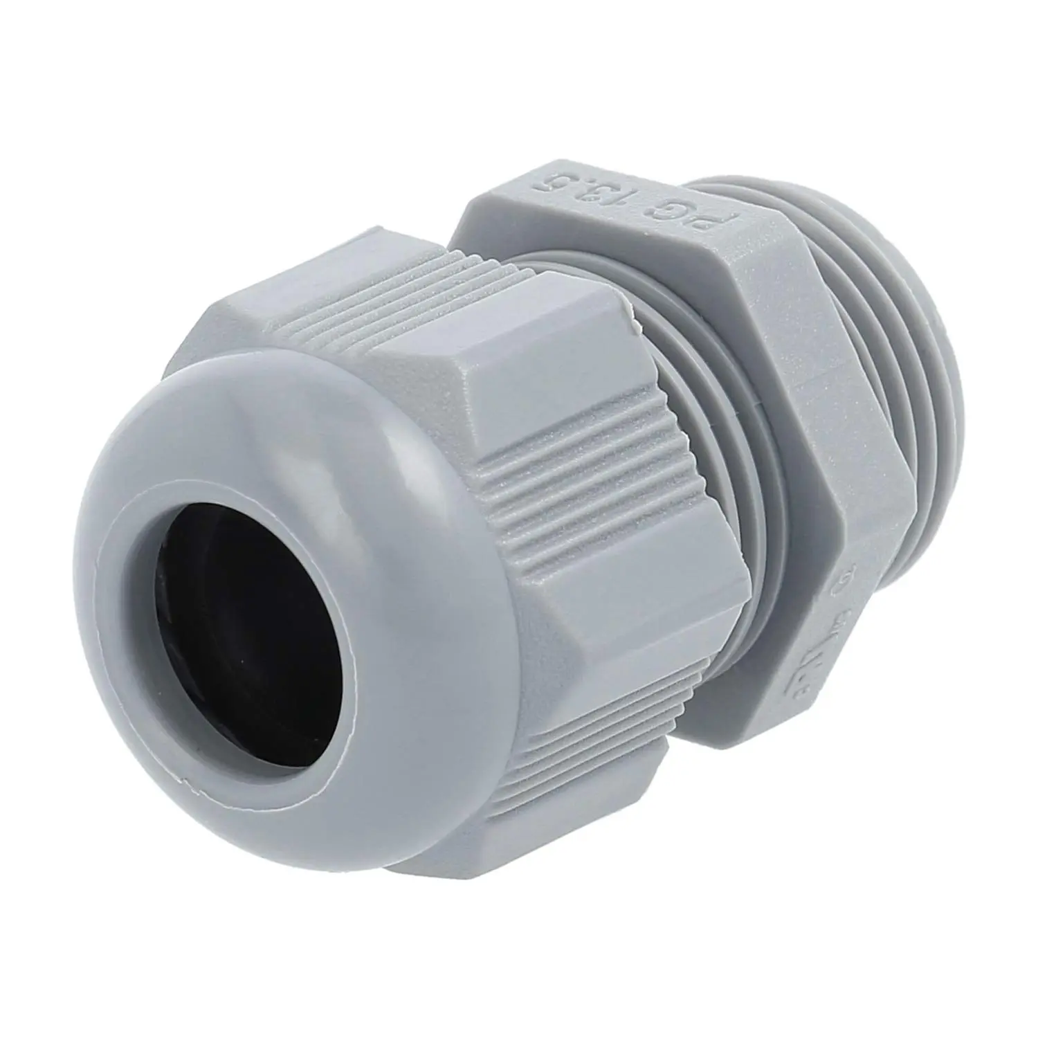 Produktfoto 1 von 143034 STEX24 Kunststoff Kabelverschraubung - STEX24 Eigenmarke PG13,5x1,41 SKU-E VPE 10 Polyamid (PA) Gewindelänge 9,0mm