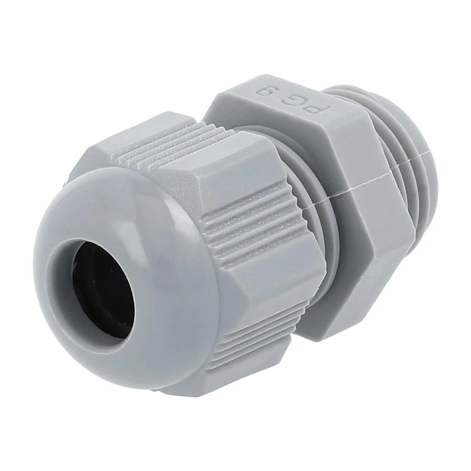 Produktfoto 1 von 143031 STEX24 Kunststoff Kabelverschraubung - STEX24 Eigenmarke PG9x1,41 SKU-E VPE 25 Polyamid (PA) Gewindelänge 8,0mm