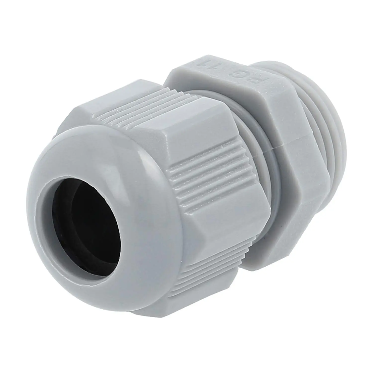 Produktfoto 1 von 143032 STEX24 Kunststoff Kabelverschraubung - STEX24 Eigenmarke PG11x1,41 SKU-E VPE 10 Polyamid (PA) Gewindelänge 8,0mm