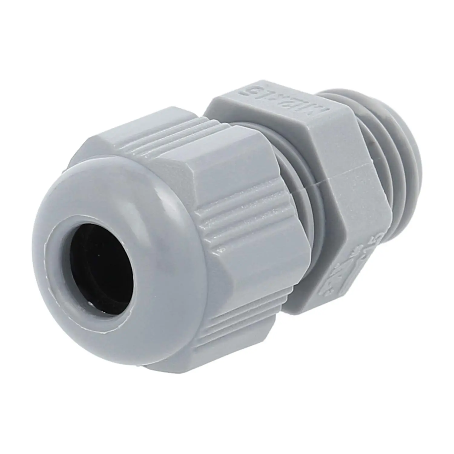Produktfoto 1 von 143041 STEX24 Kunststoff Kabelverschraubung - STEX24 Eigenmarke M12x1,5 SKU-E VPE 25 Polyamid (PA) Gewindelänge 8,0mm