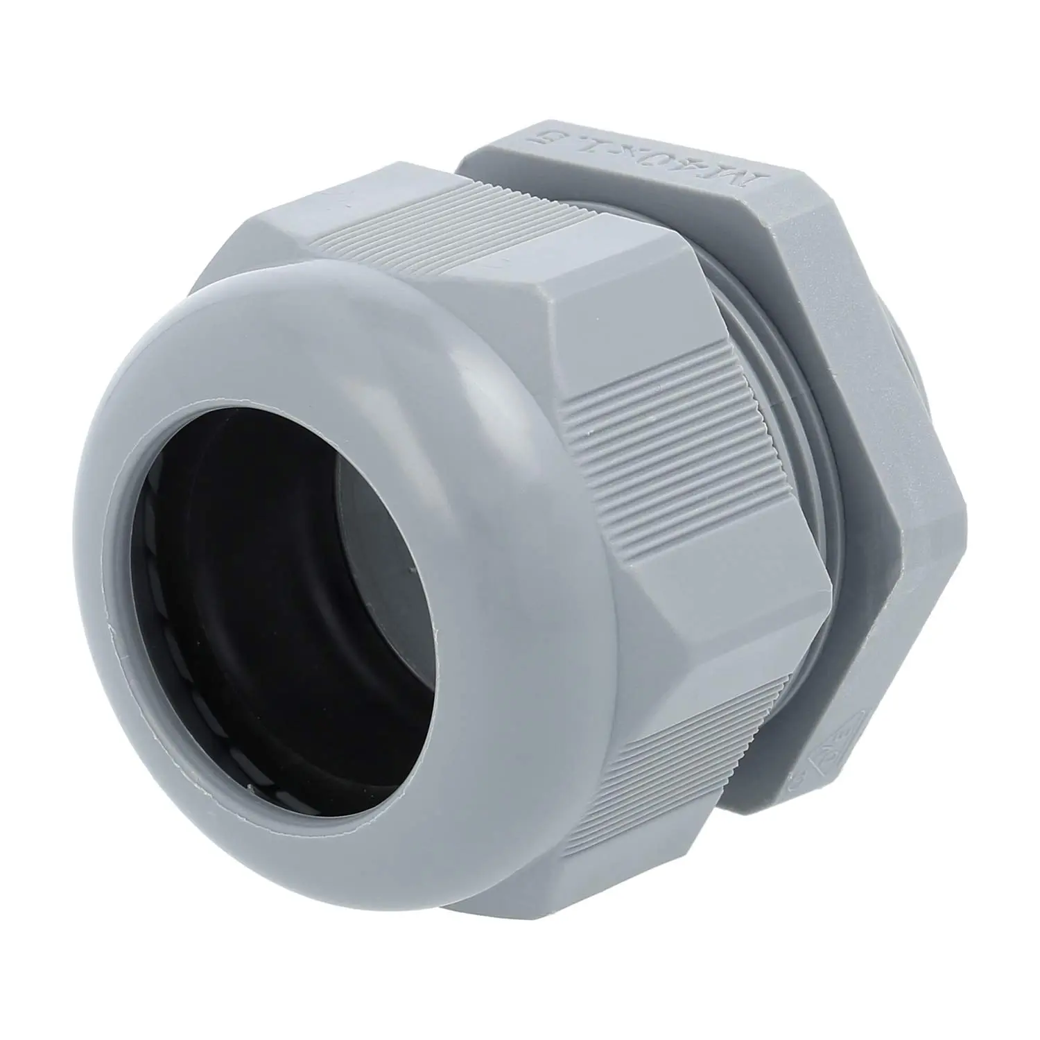 Produktfoto 1 von 143050 STEX24 Kunststoff Kabelverschraubung - STEX24 Eigenmarke M40x1,5 SKU-E VPE 50 Polyamid (PA) Gewindelänge 10,0mm