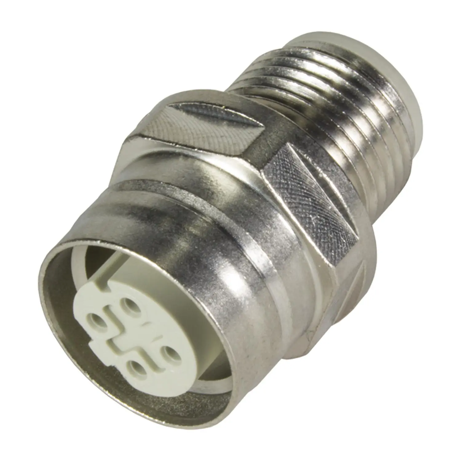 Produktfoto 1 von 21033812403 HARTING M12 Push Pull adapter, assembly