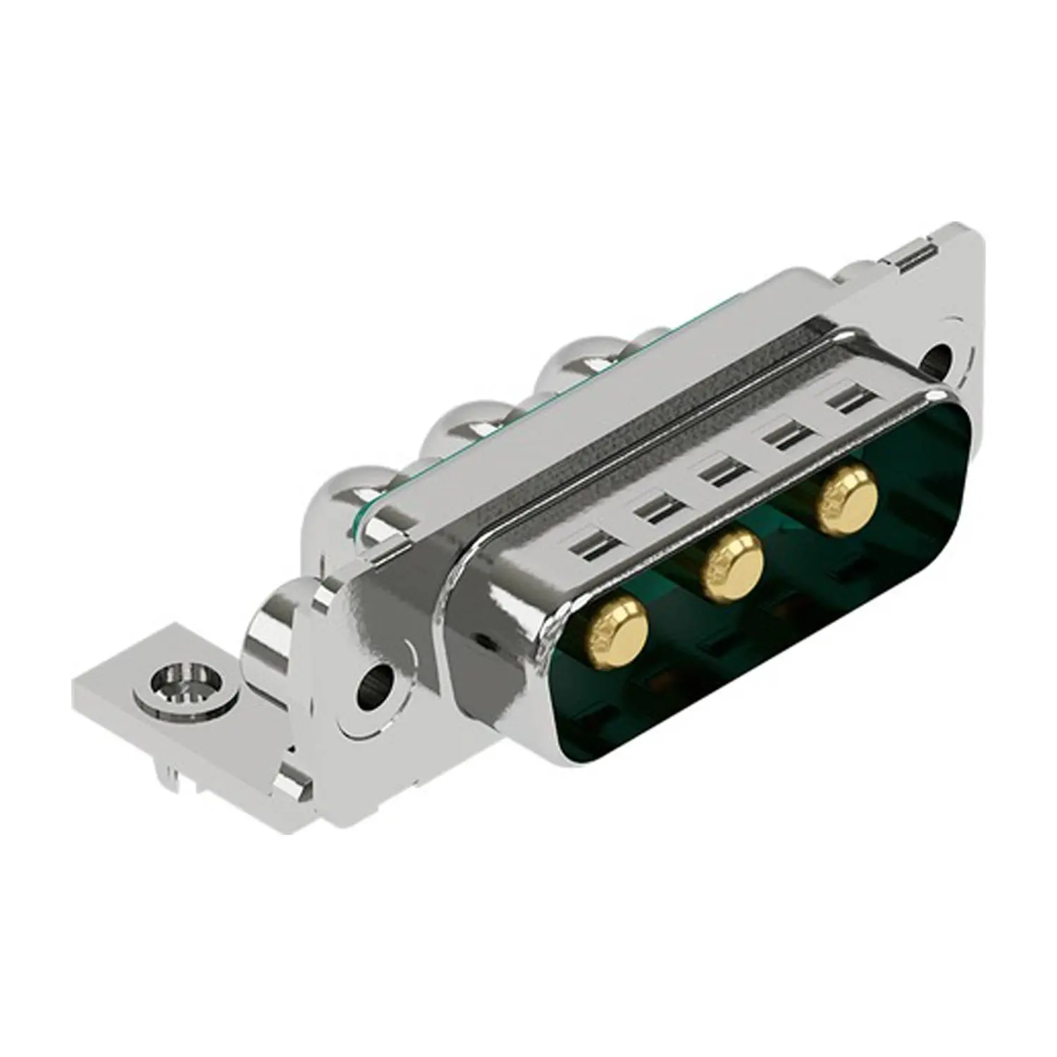 Produktfoto 1 von 09692009051 HARTING D SUB MA RA 3W3 20A S4 mit Metallbügel