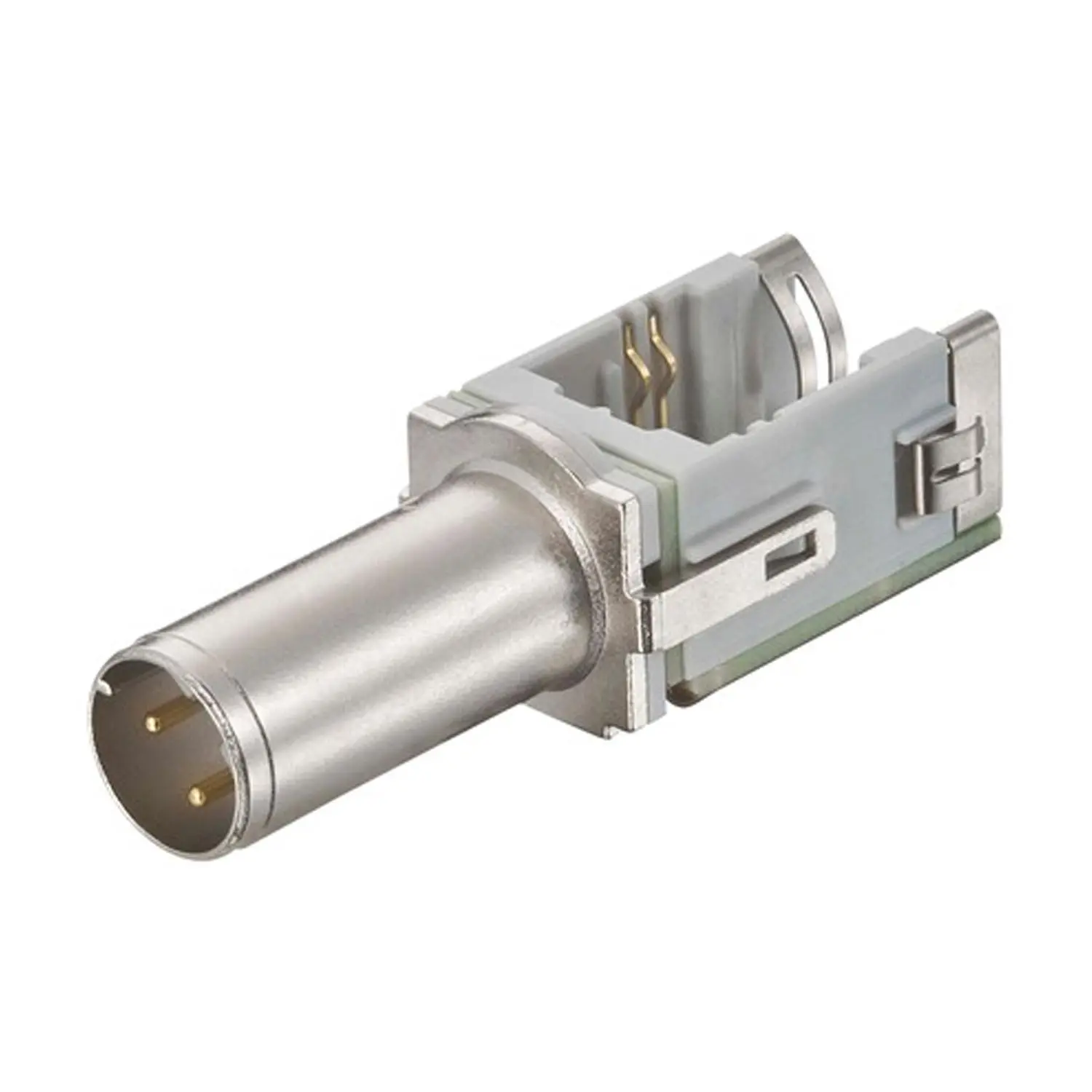 Produktfoto 1 von preLink M12 Steckermodul 4 polig Cat.5