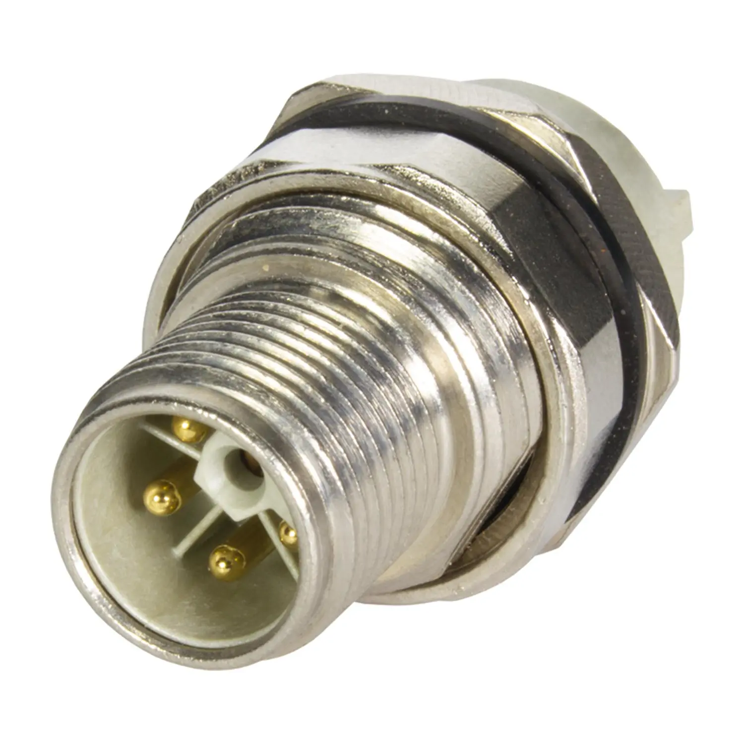 Produktfoto 1 von 21033961530 HARTING Platinenaufnahmegehäuse und Einsatz hinten m 1St.