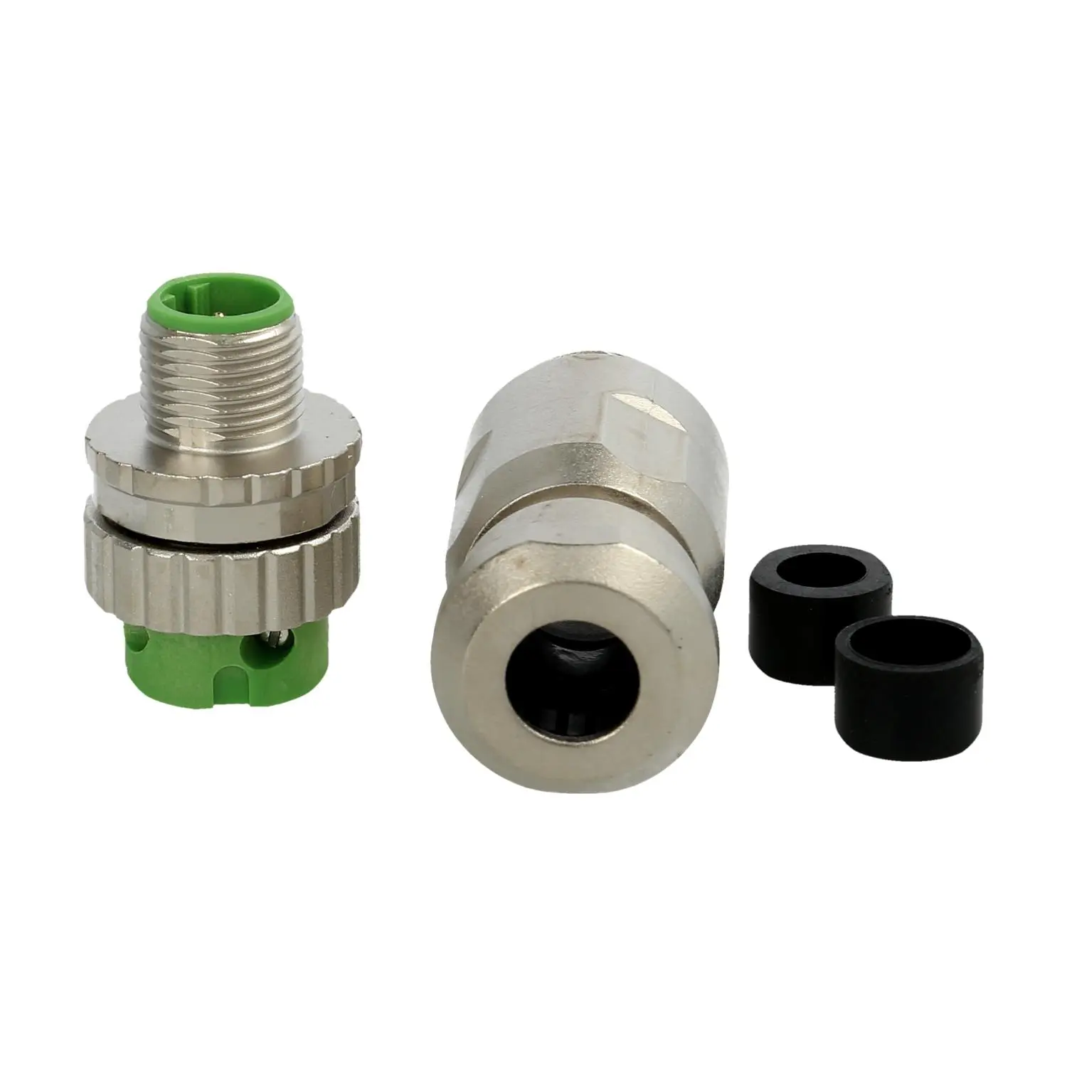 Produktfoto 1 von 21033891402 HARTING M12-Screw-4P-DCOD-M-STR-SHLD