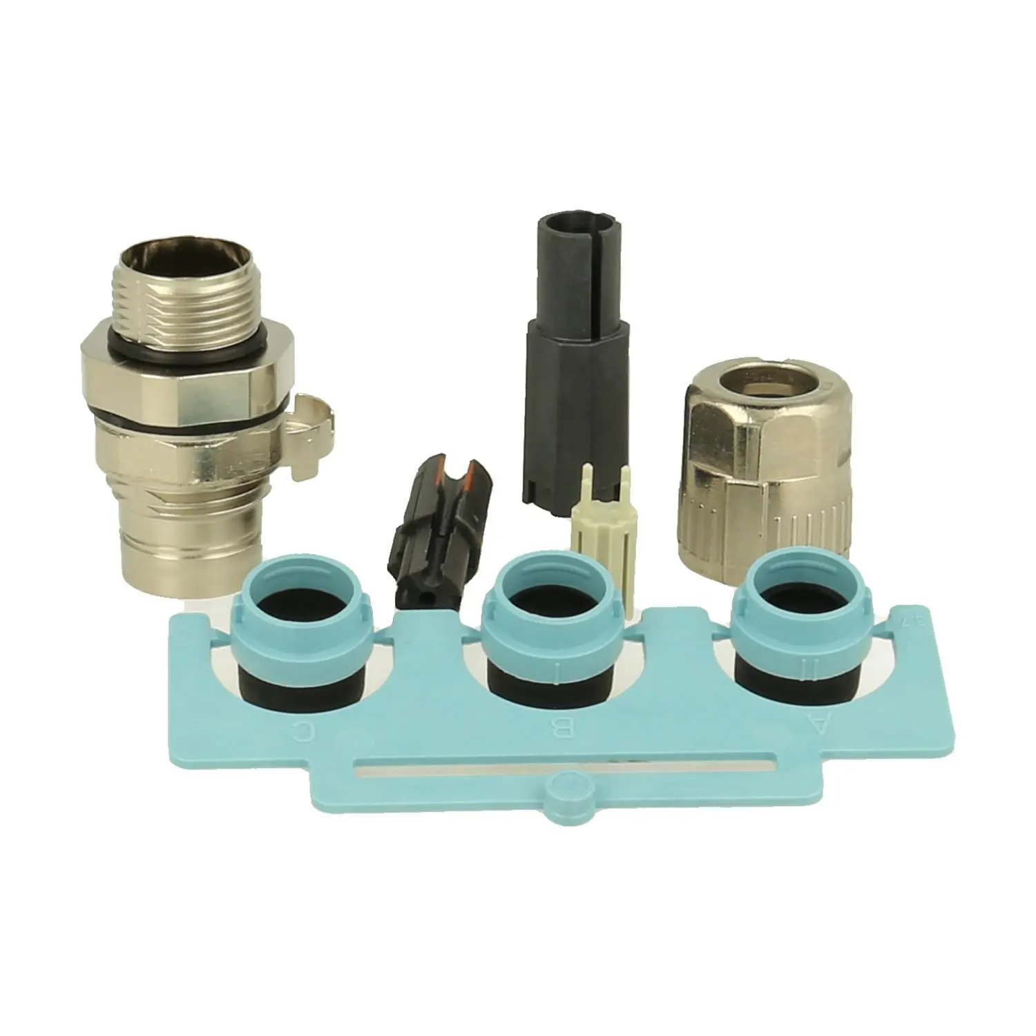 Produktfoto 1 von 21038812425 HARTING PFT Slim design female D-coded