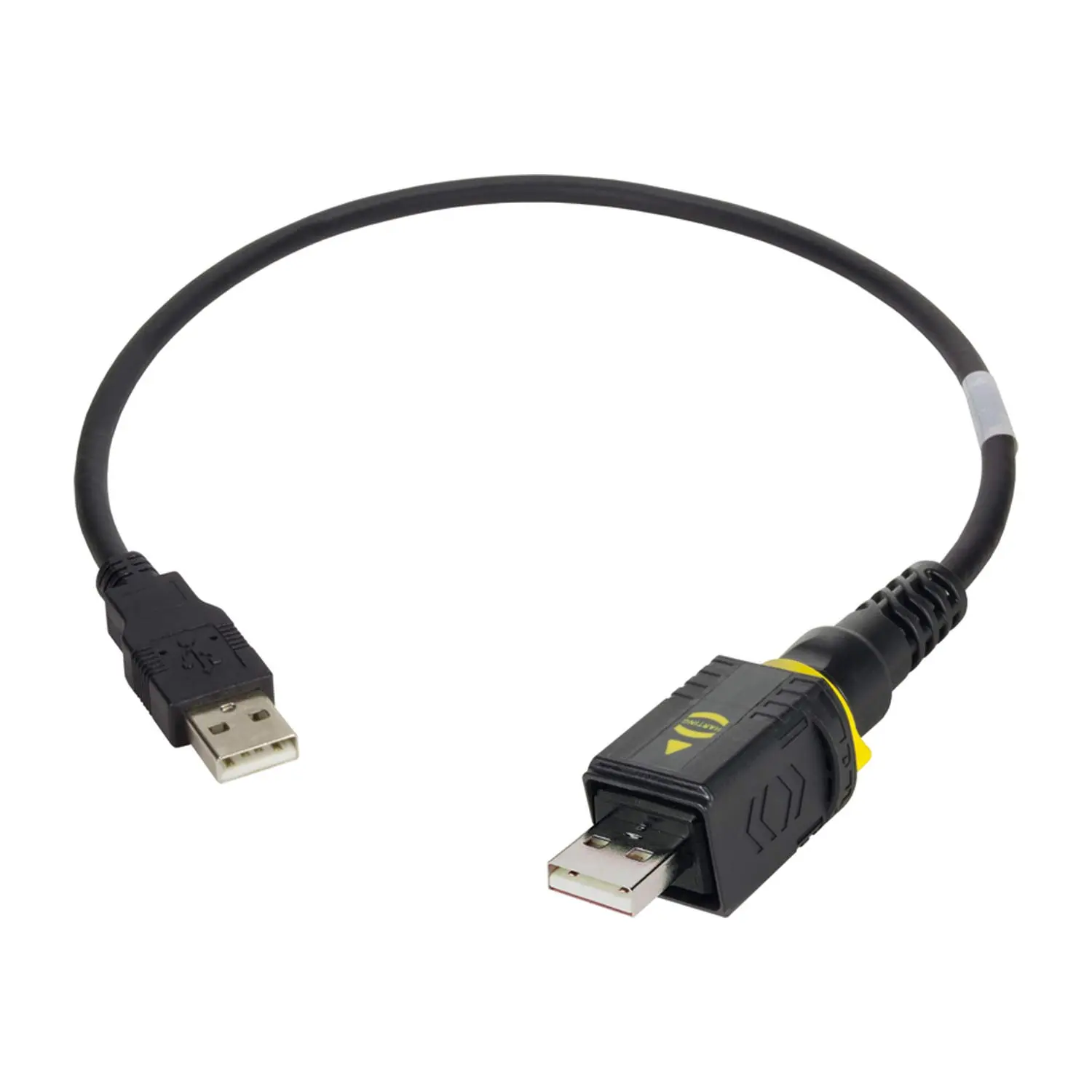 Produktfoto 1 von 09454451910 HARTING PP-V4-CA-USB2A-PP/IP20-P-P-STR-0.5