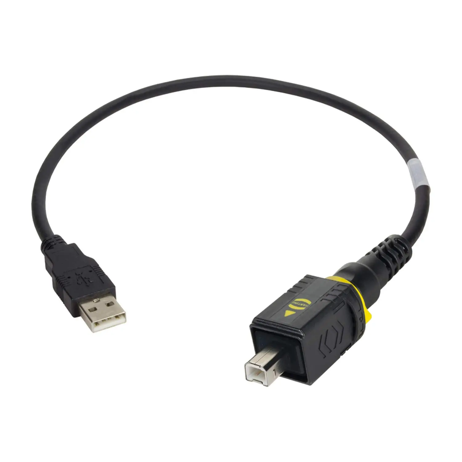 Produktfoto 1 von 09454454910 HARTING PP-V4-CA-USB2B/USB2A-PP/IP20-P-P-STR-0.5