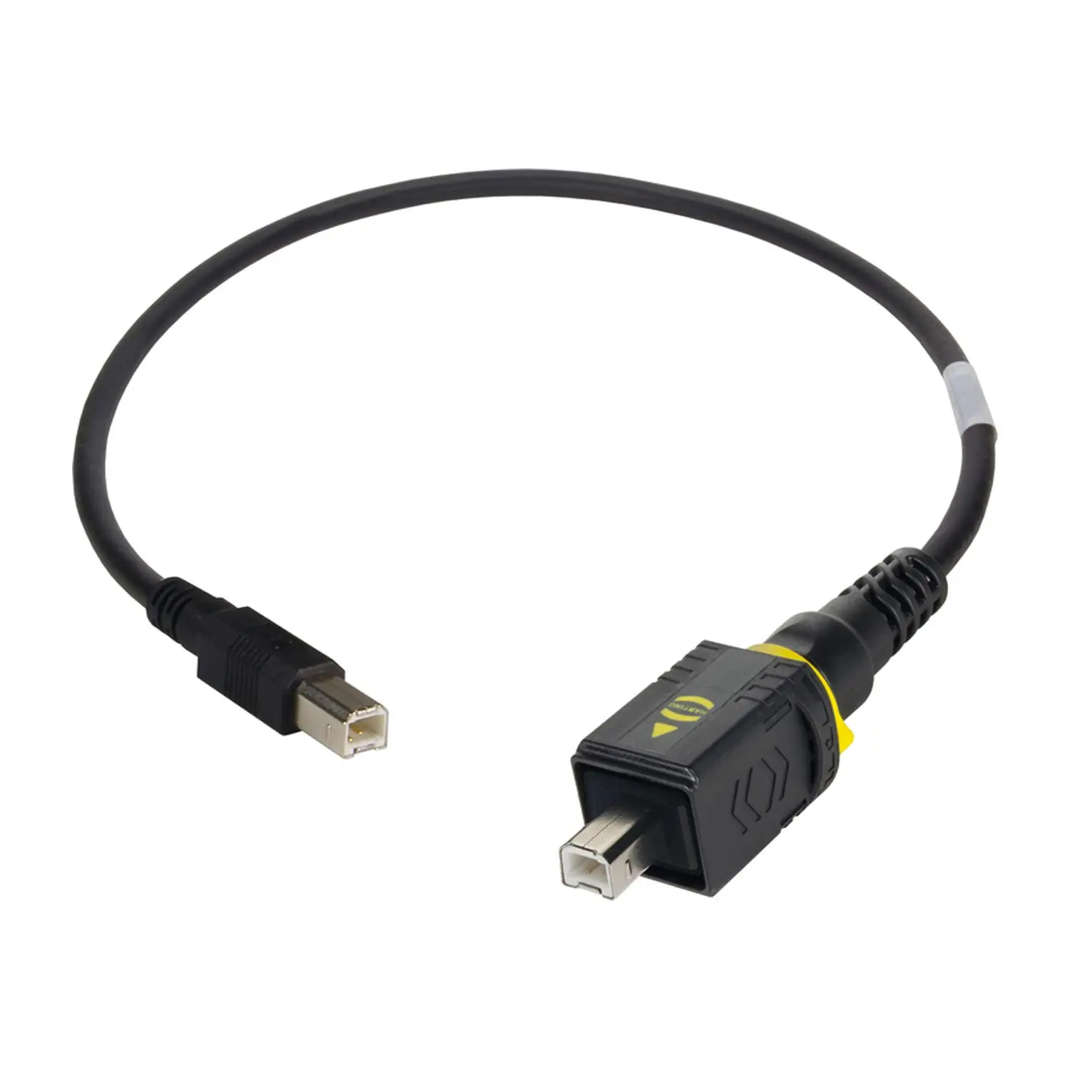 Produktfoto 1 von 09454453910 HARTING PP-V4-CA-USB2B-PP/IP20-P-P-STR-0.5