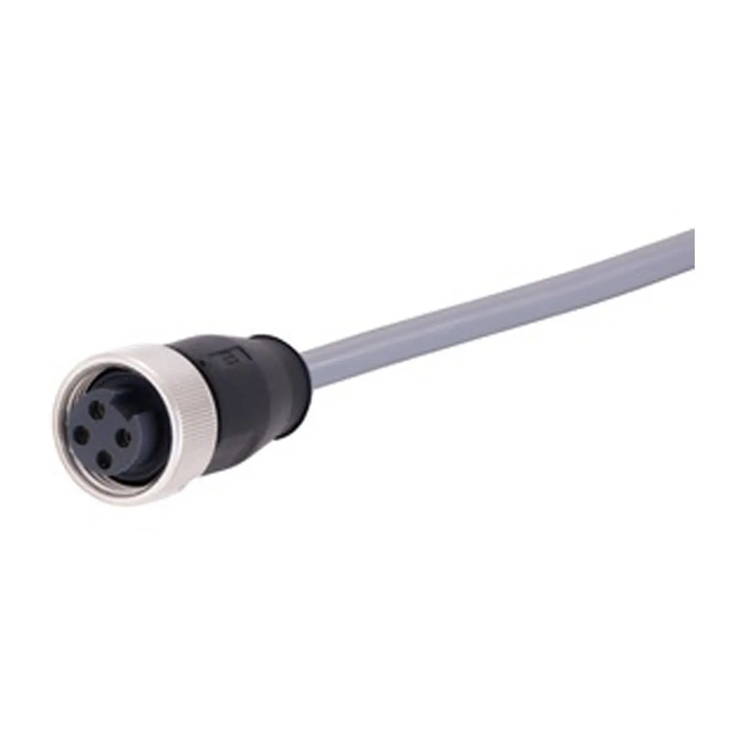 Produktfoto 1 von 21349700495015 HARTING 7/8 Kabelkonfektion 4-polig st/- f/- 1,5m