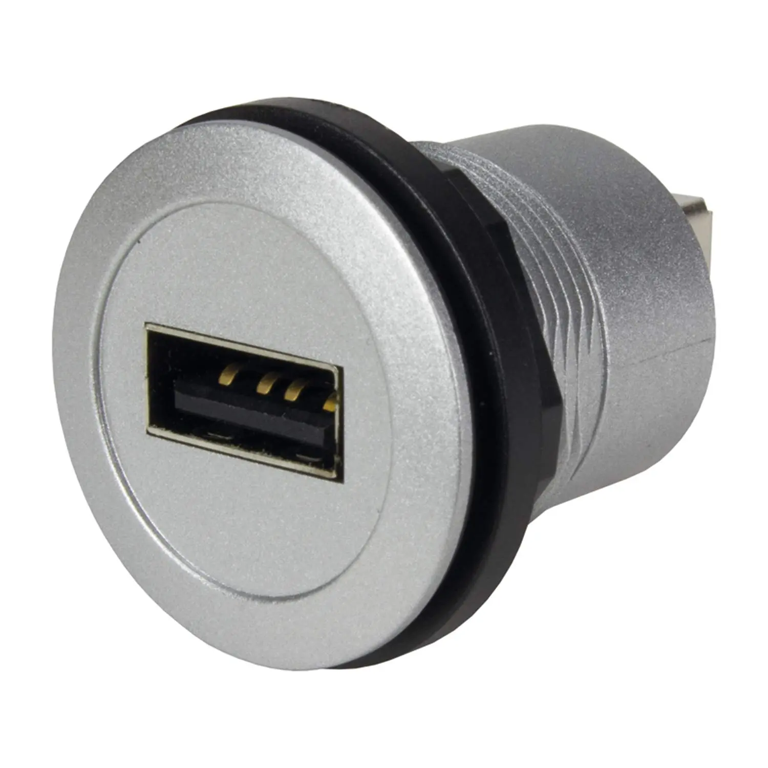 Produktfoto 1 von 09454521905 HARTING har-port USB 2.0 A-B WDF silver
