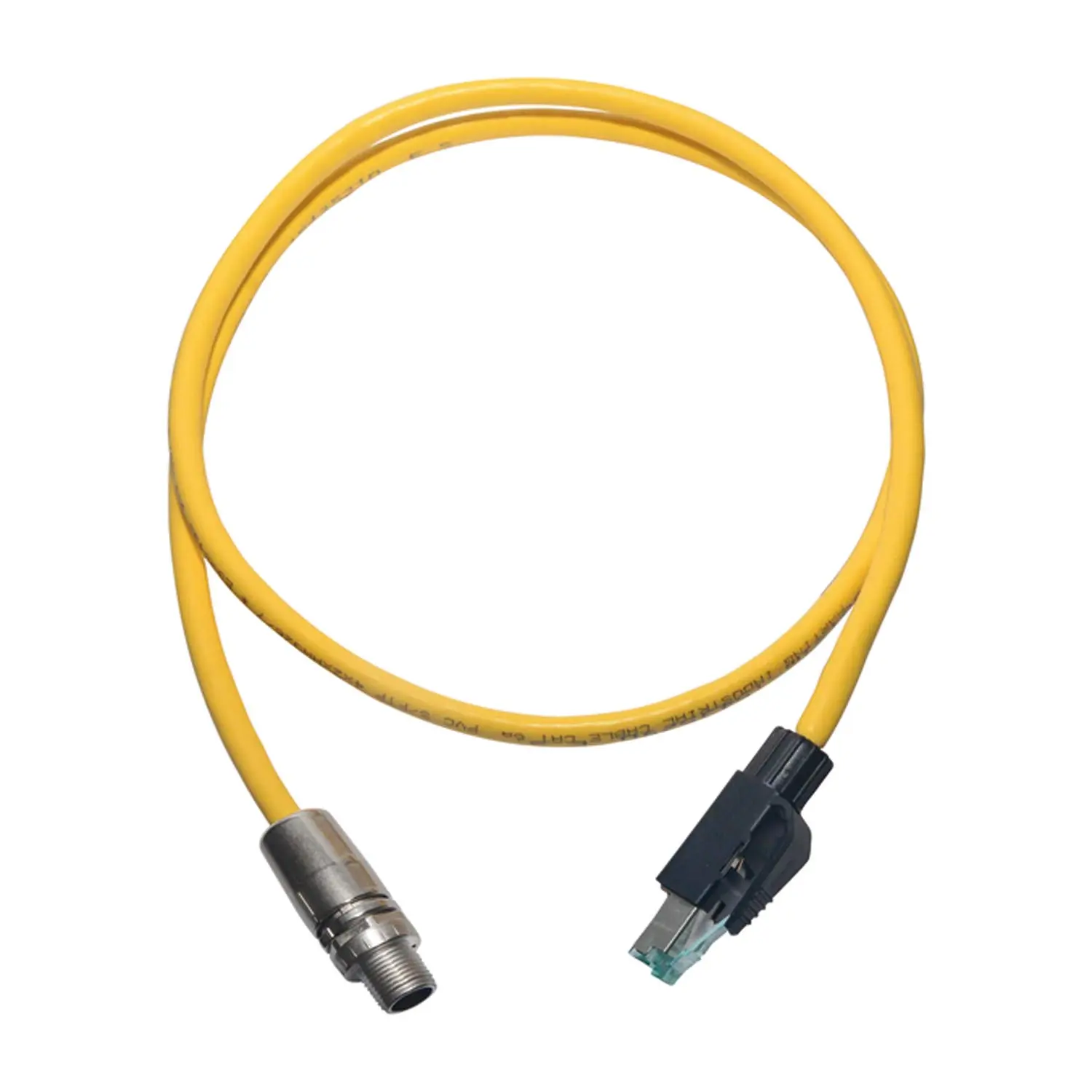 Produktfoto 1 von RJ45 auf M12 x -code Kabel 1,0m PVC