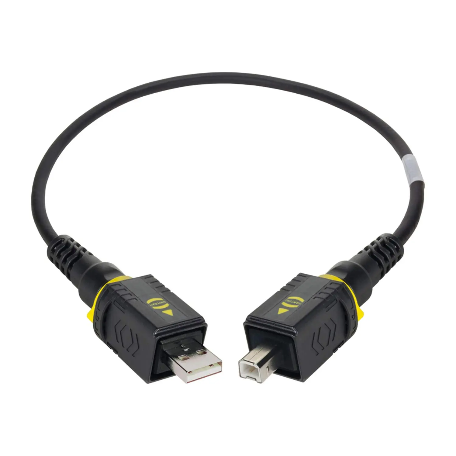 Produktfoto 1 von 09454454900 HARTING PP-V4-CA-USB2A/USB2B-PP/PP-P-P-STR-0.5
