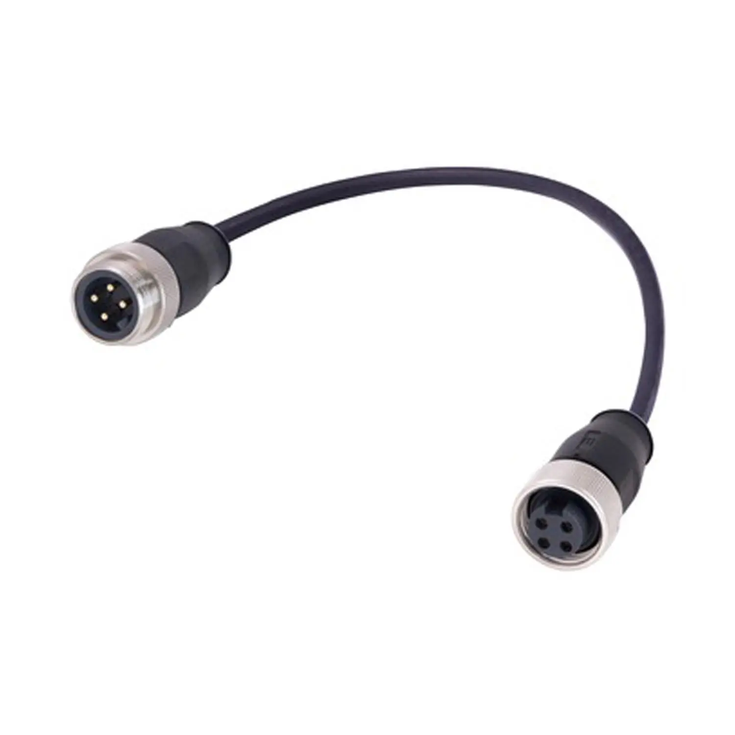 Produktfoto 1 von 21349697496003 HARTING 7/8 Kabelkonfektion 4-polig st/st f/m 0,3m