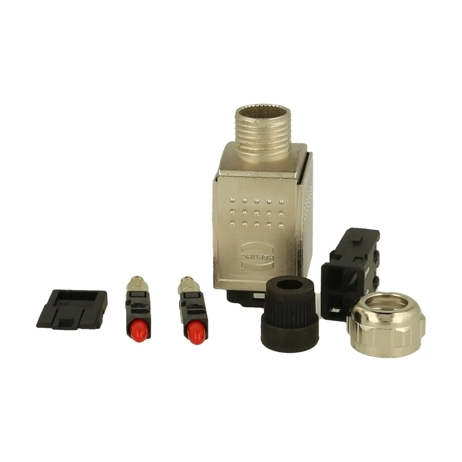 Produktfoto 1 von 09352420401 HARTING Han PushPull SCRJ POF Metall Crimp