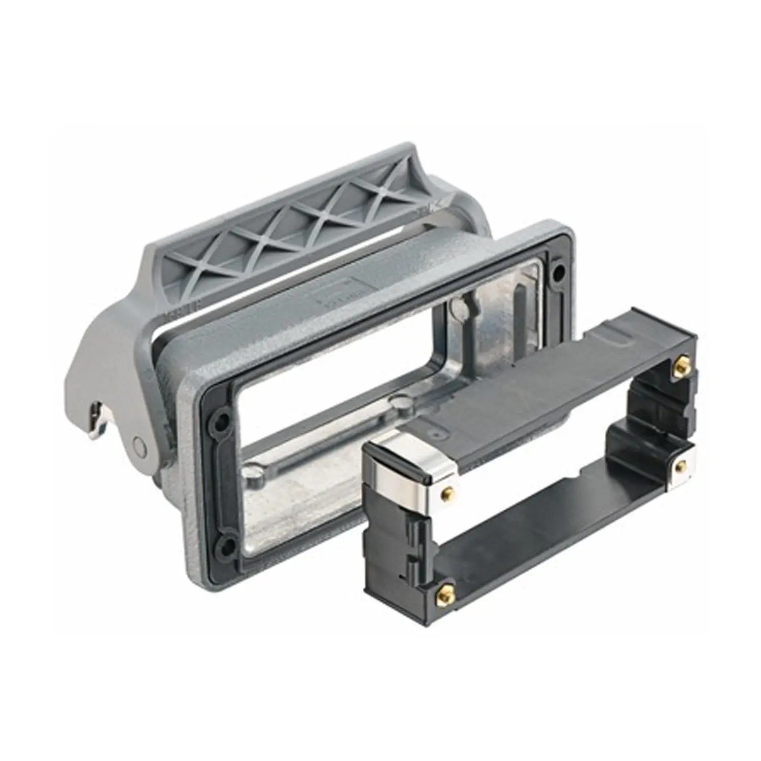 Produktfoto 1 von 09300160397 HARTING Han 16B-AGG Rückwärtseinbau LB