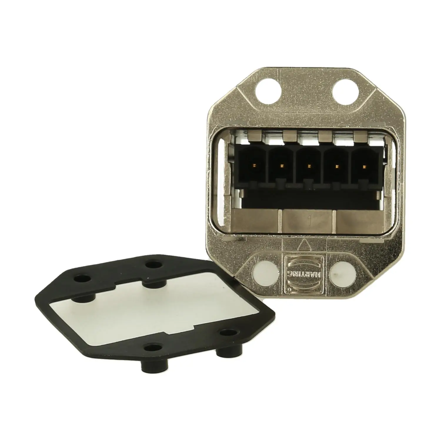 Produktfoto 1 von 09354330311 HARTING Han PushPull Power L Metal PFT fix cod
