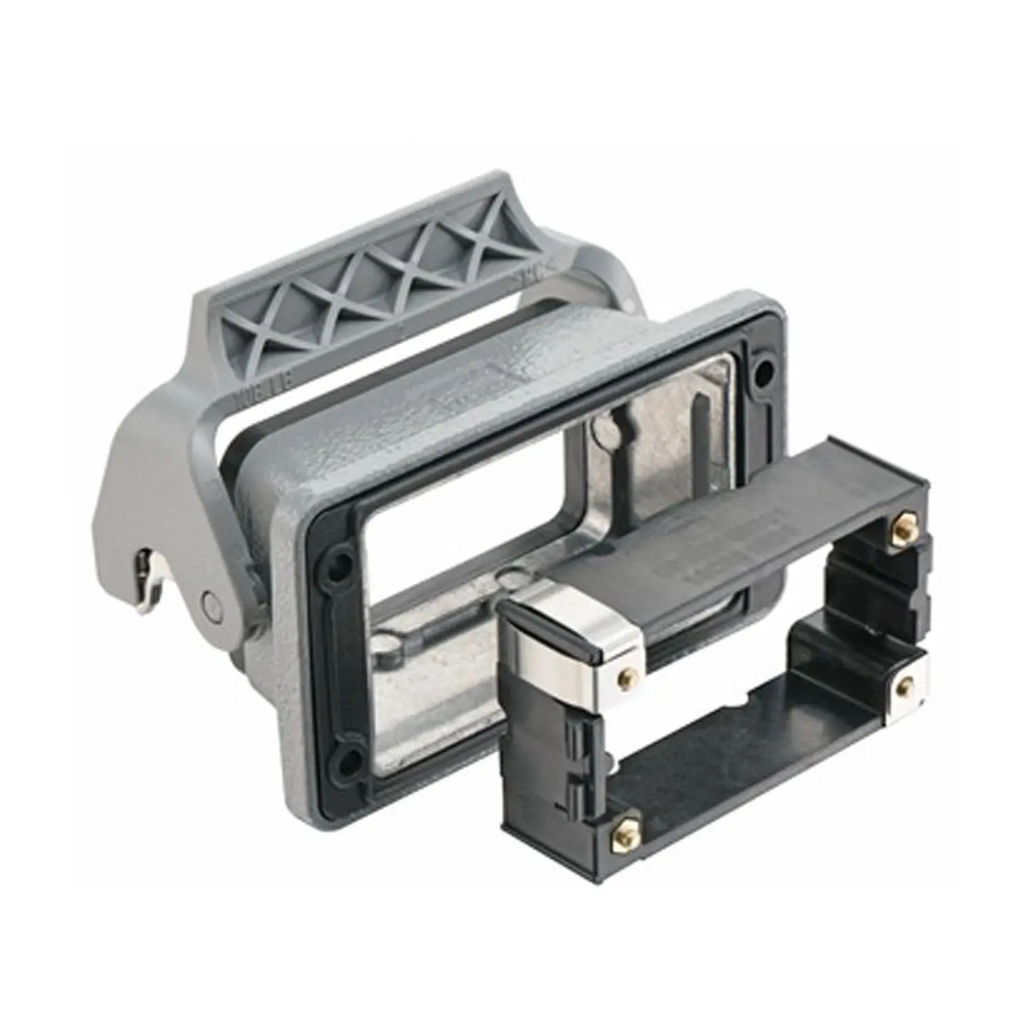 Produktfoto 1 von 09300100397 HARTING Han 10B-AGG Rückwärtseinbau LB