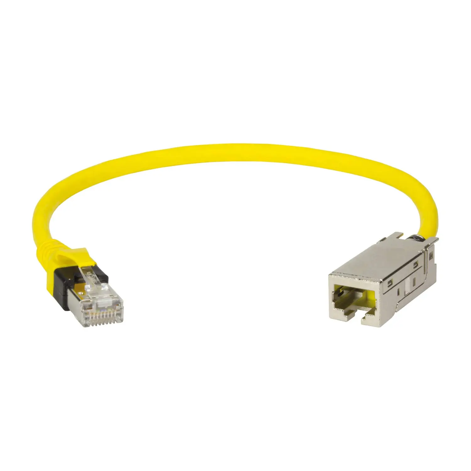 Produktfoto 1 von RJI RJ45 10G Cat6, 8p IP20 Koppler N