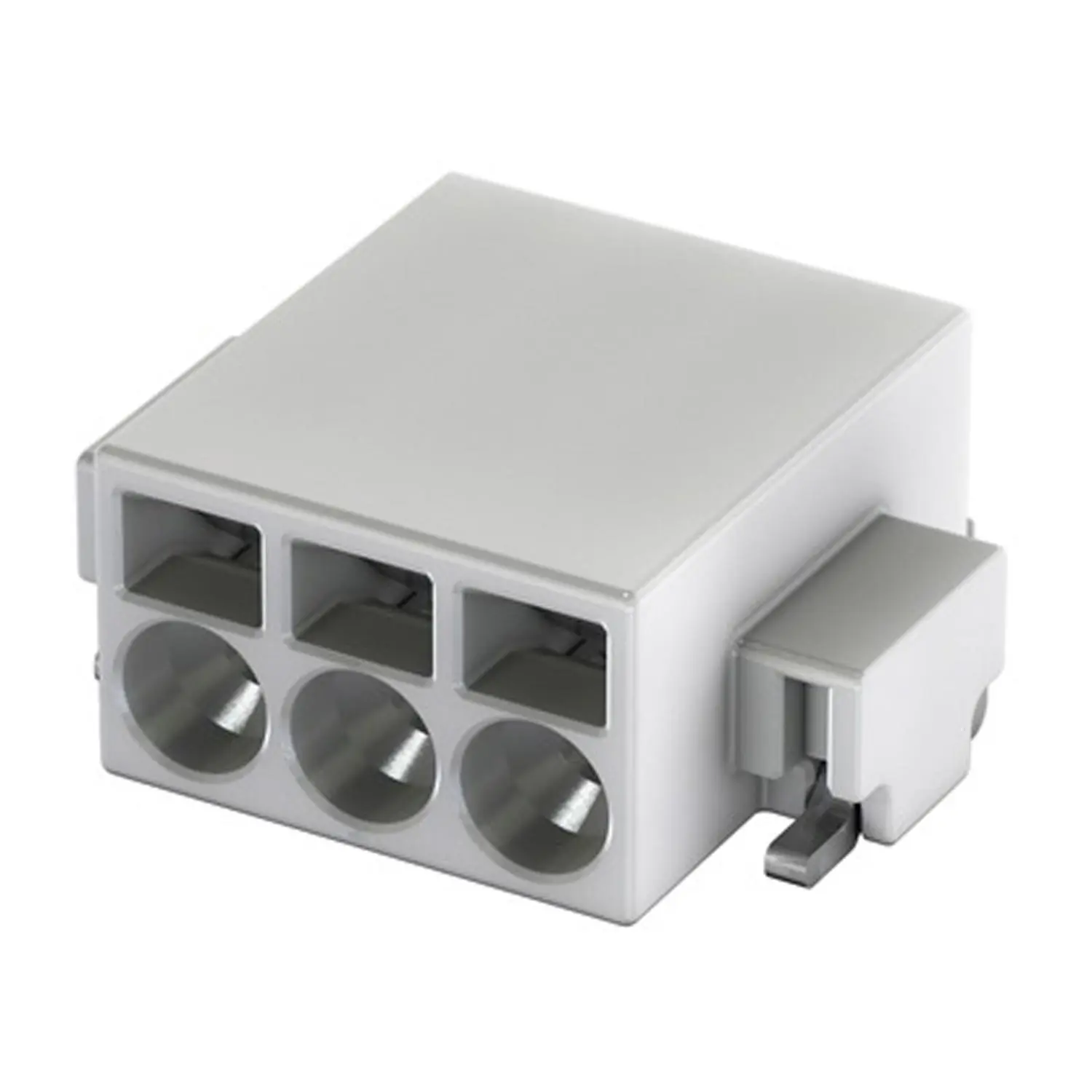 Produktfoto 1 von 14010313110160 HARTING har-flexicon 2,54 TSPH-3 T24 WH 500St.