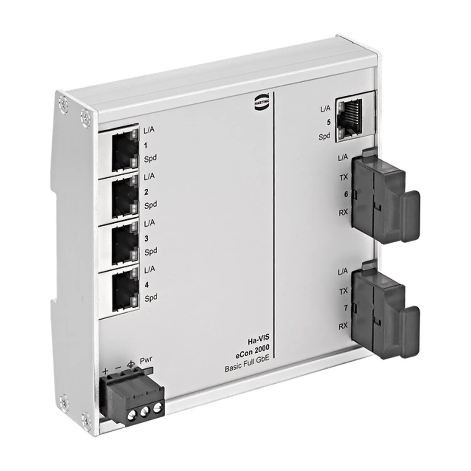 Produktfoto 1 von 24024052100 HARTING Ha-VIS eCon 2052GBT-AD