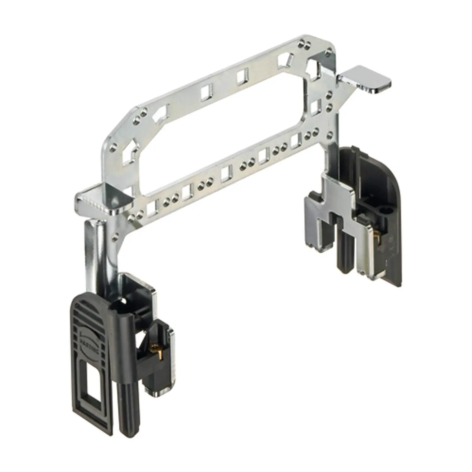 Produktfoto 1 von 09000245610 HARTING Griffblech, mit Rastelementen, Baugröße: 24 B