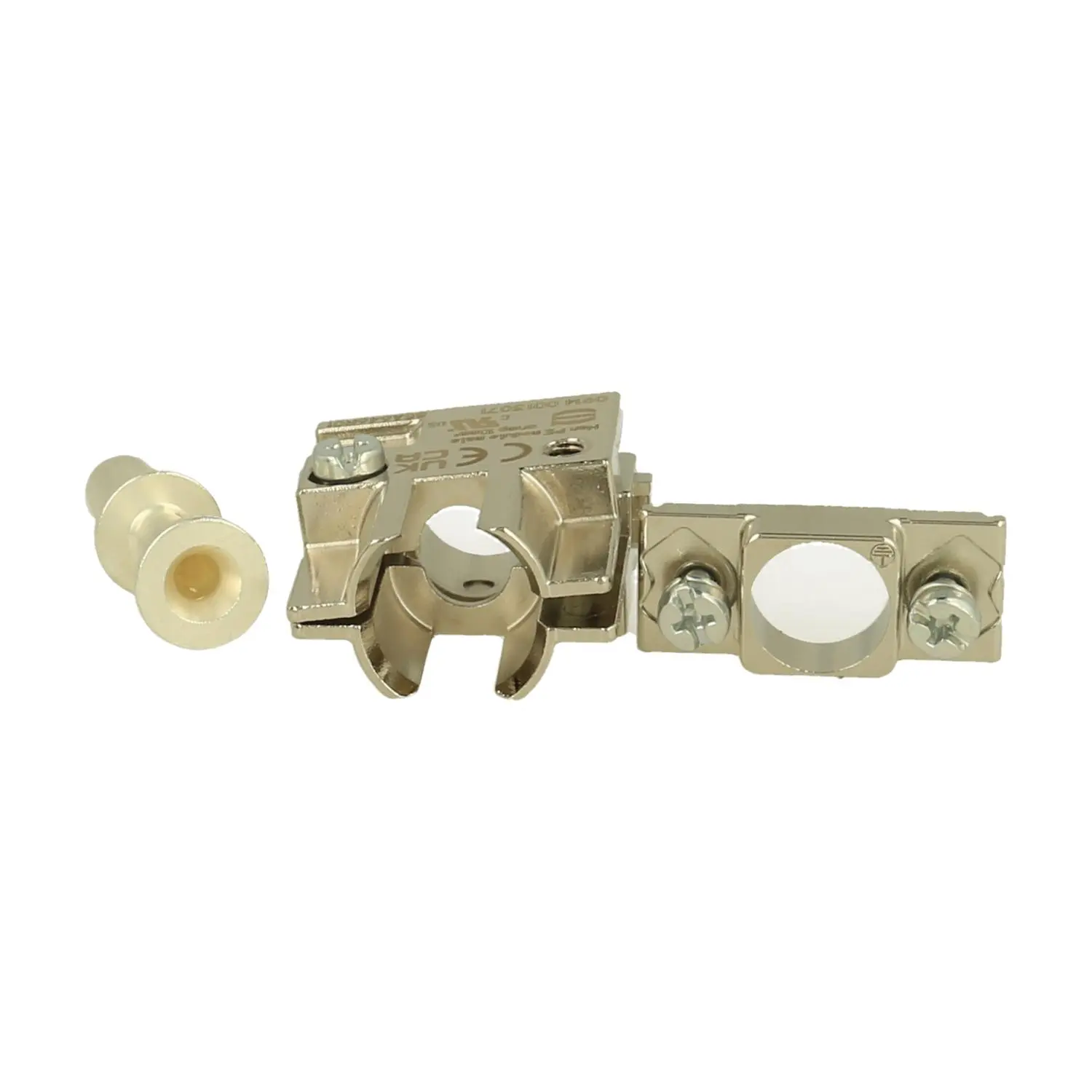 Produktfoto 1 von 09140013071 HARTING Han PE-Modul Stifteinsatz (M) Crimpanschluss, 1-polig 100A