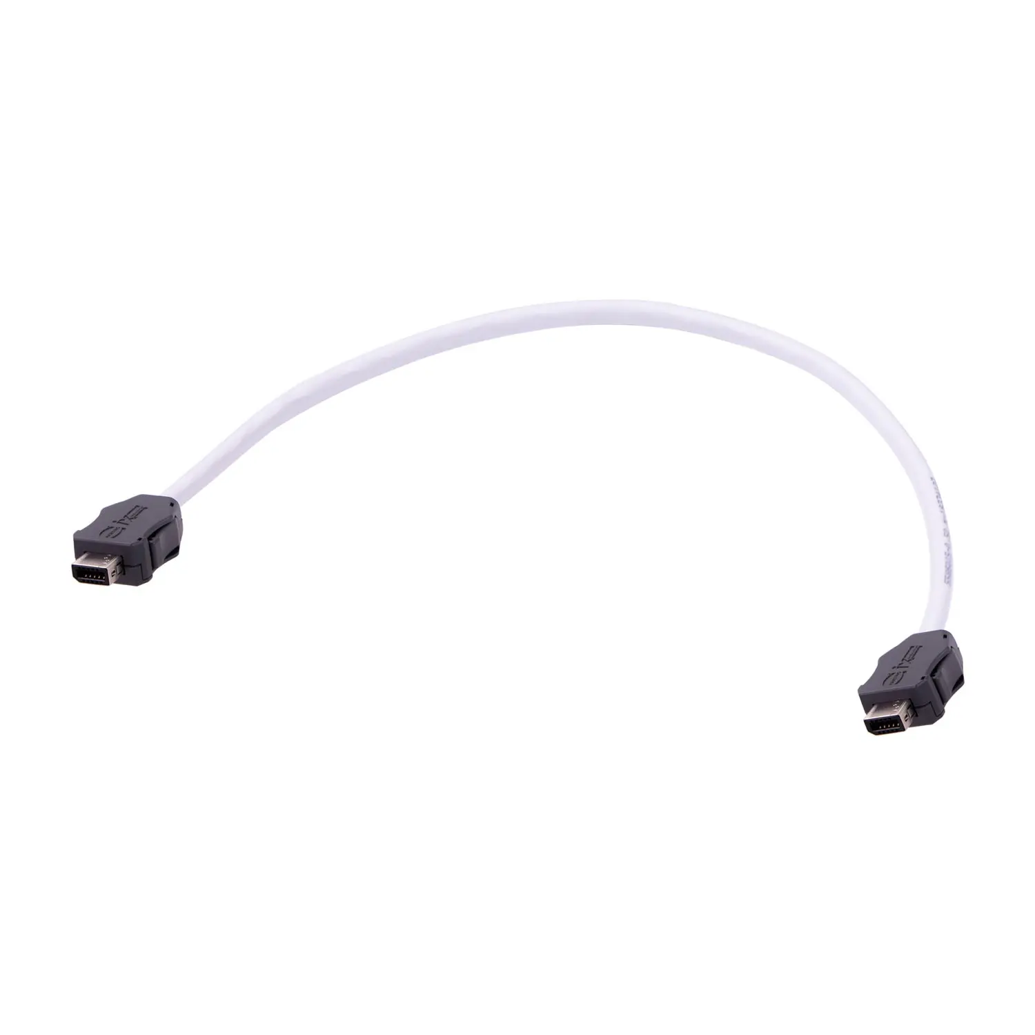 Produktfoto 1 von 33480101823010 HARTING ix Industrial Typ-A, Ethernet Verkabelung Cat. 6A mit 1/1 Verdrahtung 10 / 10-polig gerade, 4x2xAWG26/7 Bauform Seite 1 ix Industrial Typ A IP20
