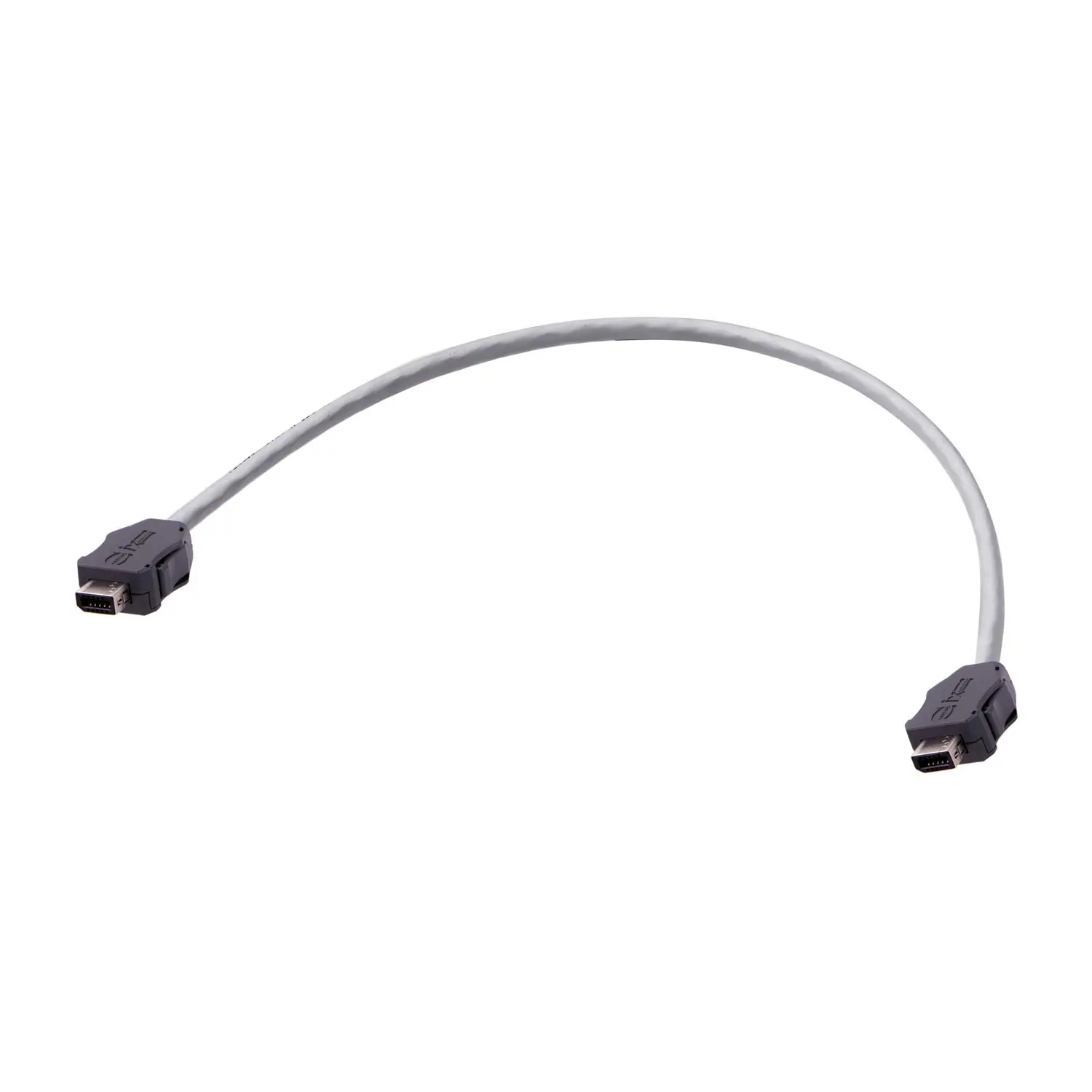 Produktfoto 1 von 33480101824010 HARTING ix Industrial Typ-A, Ethernet Verkabelung Cat. 6A mit 1/1 Verdrahtung 10 / 10-polig gerade, 4x2xAWG26/7 Bauform Seite 1 ix Industrial Typ A IP20