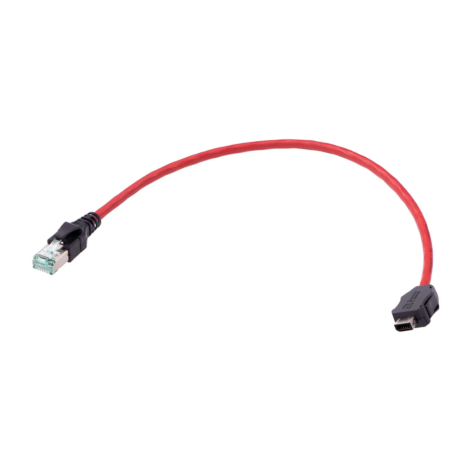 Produktfoto 1 von 33480147825010 HARTING ix Industrial Typ-A / RJ45, Ethernet Verkabelung Cat. 6A mit 1/1 Verdrahtung 10 / 8-polig gerade, 4x2xAWG26/7 Bauform Seite 1 ix Industrial Typ A IP20