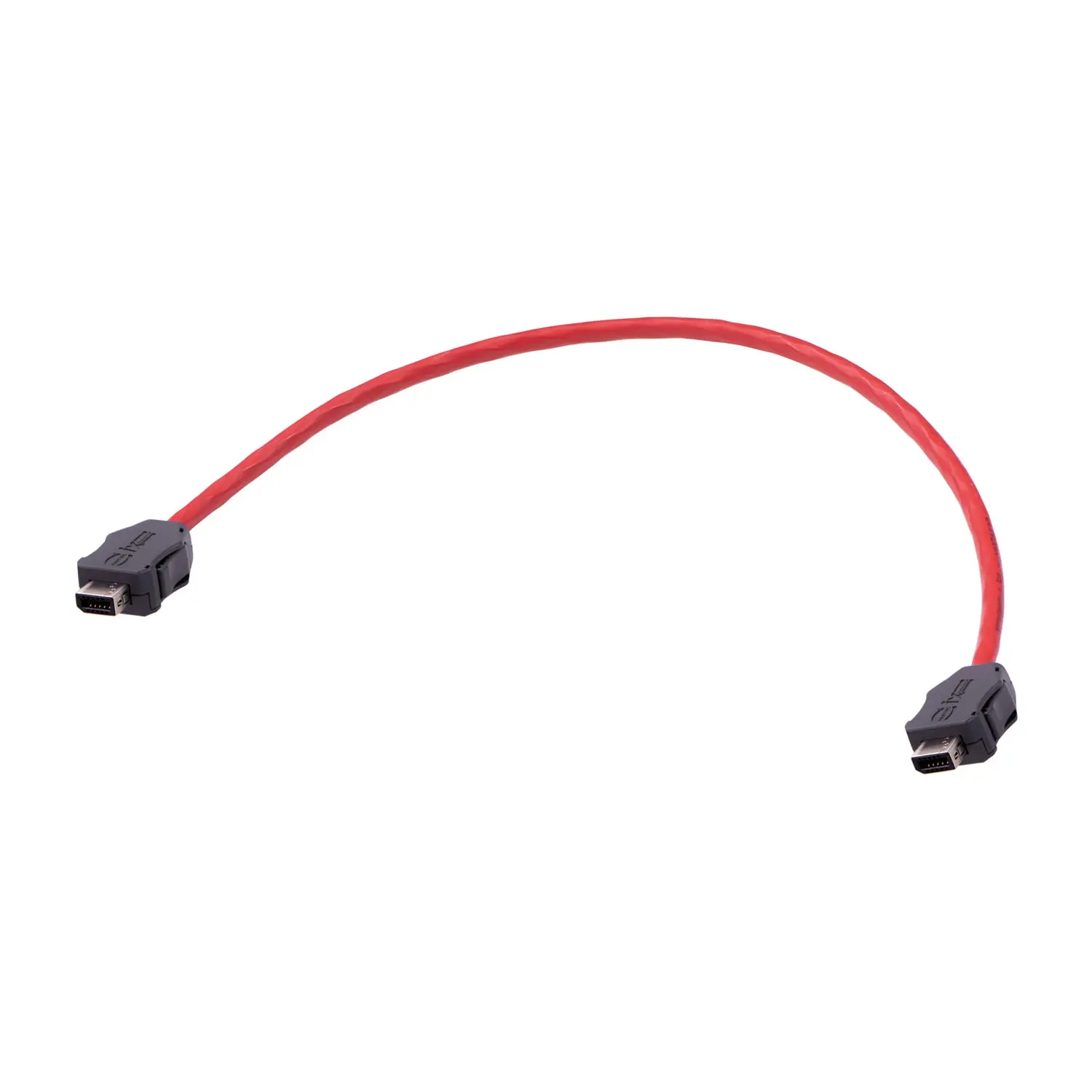 Produktfoto 1 von 33480101825100 HARTING ix Industrial Typ-A, Ethernet Verkabelung Cat. 6A mit 1/1 Verdrahtung 10 / 10-polig gerade, 4x2xAWG26/7 Bauform Seite 1 ix Industrial Typ A IP20