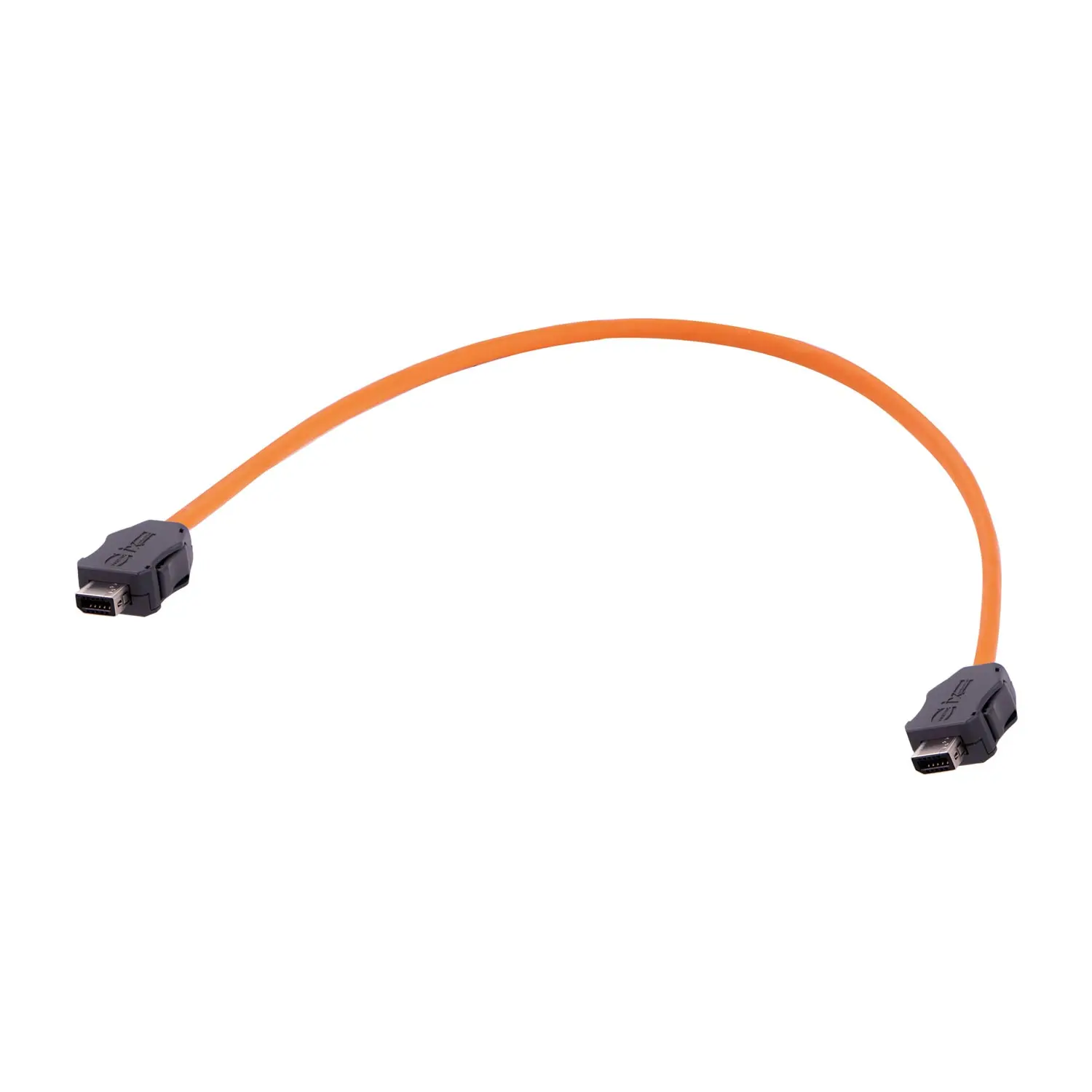 Produktfoto 1 von 33480101829020 HARTING ix Industrial Typ-A, Ethernet Verkabelung Cat. 6A mit 1/1 Verdrahtung 10 / 10-polig gerade, 4x2xAWG26/7 Bauform Seite 1 ix Industrial Typ A IP20