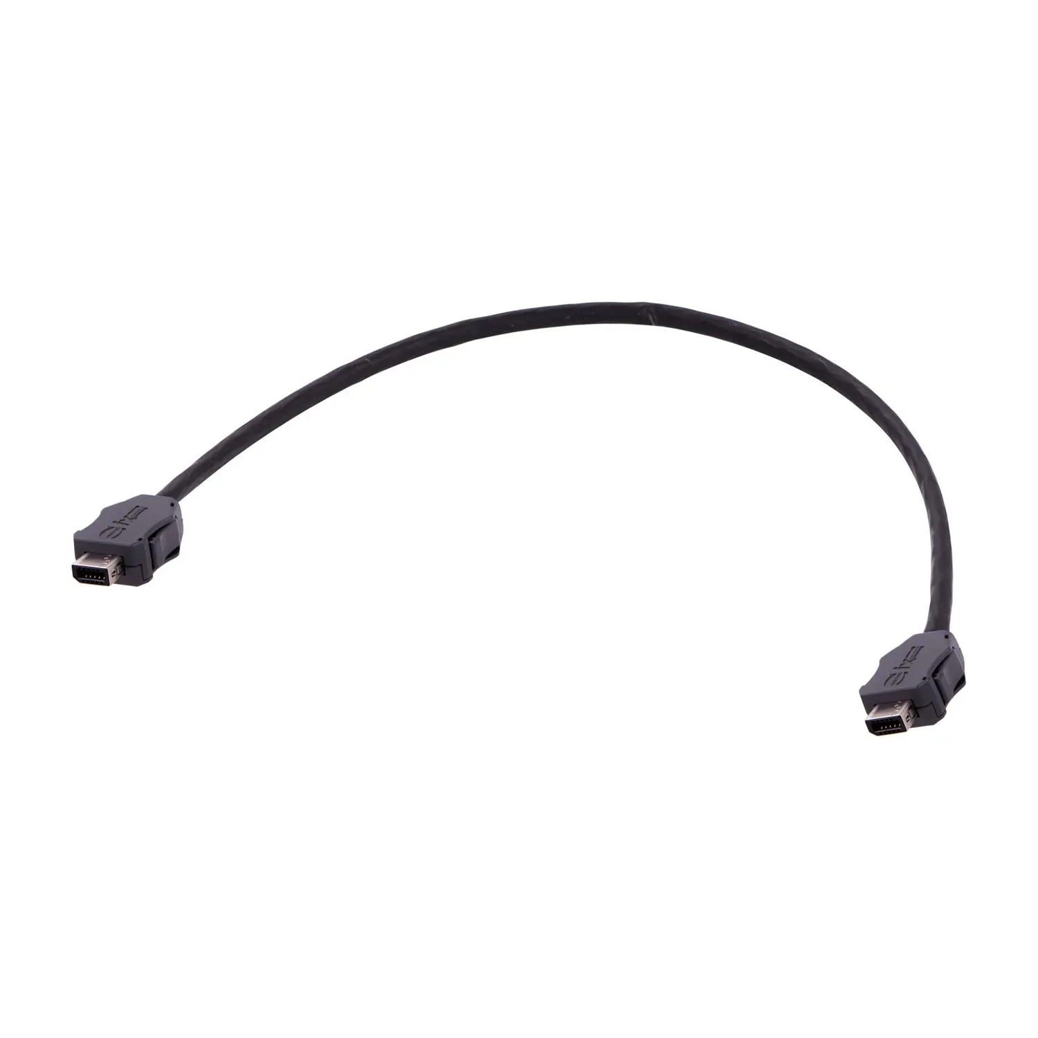 Produktfoto 1 von 33480101828050 HARTING ix Industrial Typ-A, Ethernet Verkabelung Cat. 6A mit 1/1 Verdrahtung 10 / 10-polig gerade, 4x2xAWG26/7 Bauform Seite 1 ix Industrial Typ A IP20