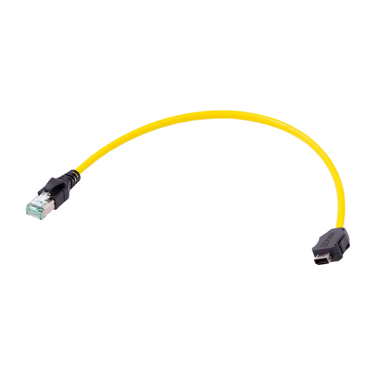 Produktfoto 1 von 33480147826050 HARTING ix Industrial Typ-A / RJ45, Ethernet Verkabelung Cat. 6A mit 1/1 Verdrahtung 10 / 8-polig gerade, 4x2xAWG26/7 Bauform Seite 1 ix Industrial Typ A IP20