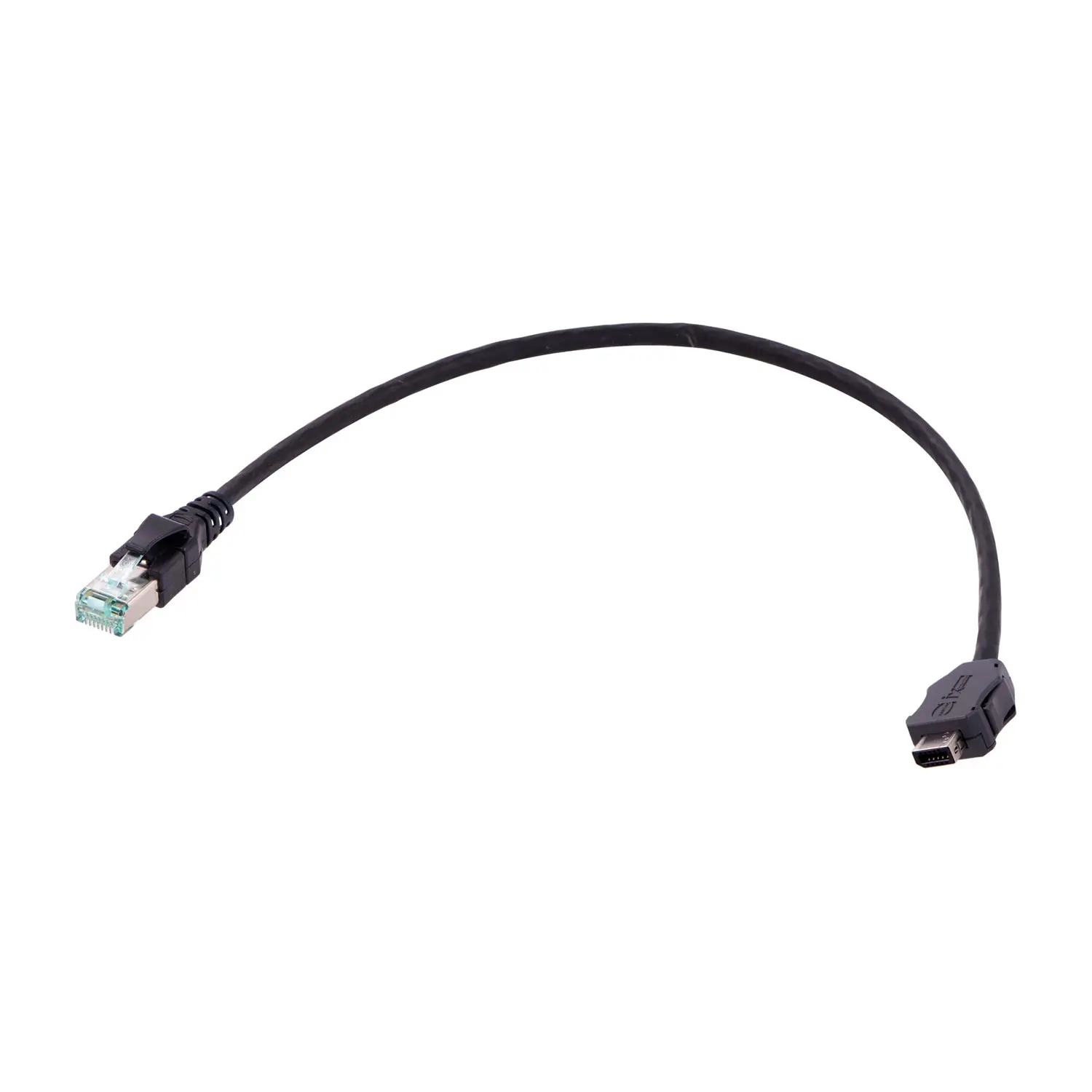 Produktfoto 1 von 33480147828075 HARTING ix Industrial Typ-A / RJ45, Ethernet Verkabelung Cat. 6A mit 1/1 Verdrahtung 10 / 8-polig gerade, 4x2xAWG26/7 Bauform Seite 1 ix Industrial Typ A IP20