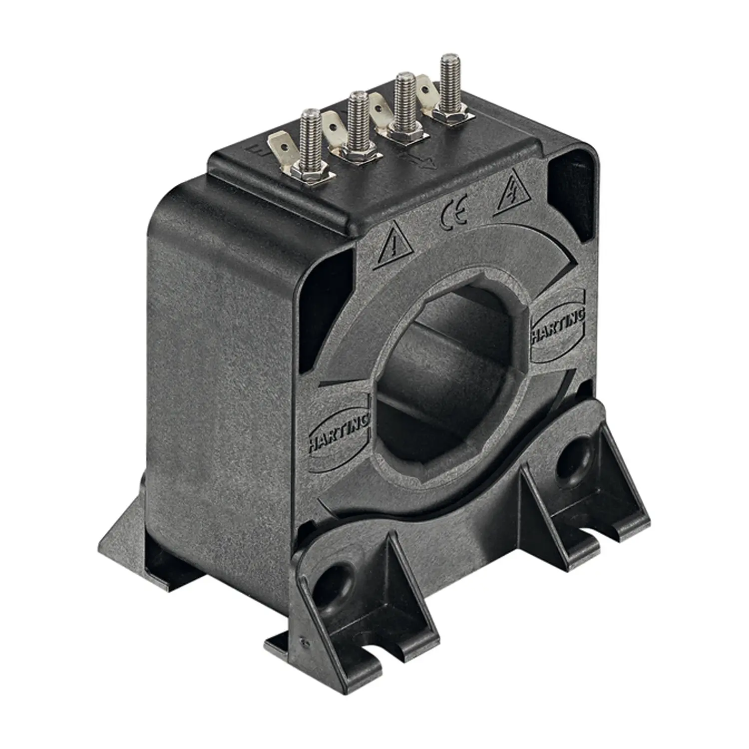 Produktfoto 1 von 20311308101 HARTING Stromsensor, Bahnversion, IPM Primärstrom, Messbereich: 0 bis 2,600 A, KN Übersetzungsverhältnis: 1 : 4000