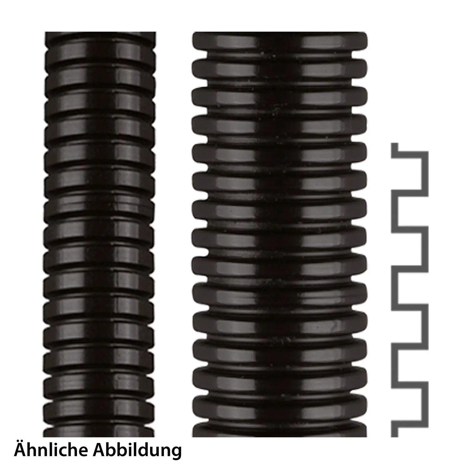 Produktfoto 1 von 10259202023 FLEXA ROHRflex PA12-ESD AD28,5, schwarz