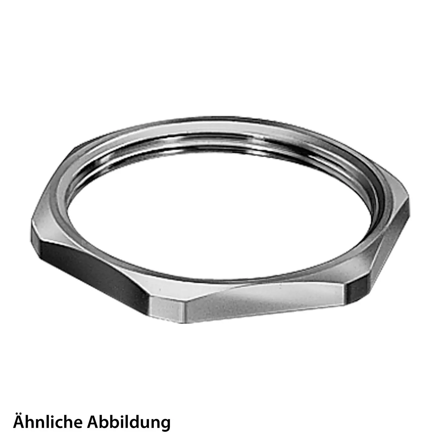 10531000012 FLEXA GM-M, Messing vernickelt M 12 x 1,5