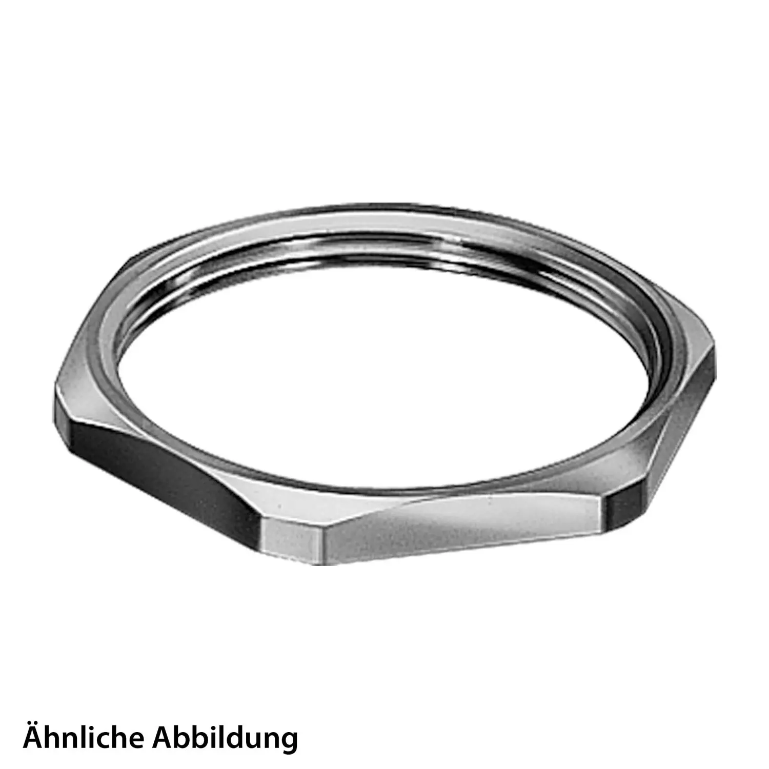 Produktfoto 1 von 10531000040 FLEXA GM-M, Messing vernickelt M 40 x 1,5
