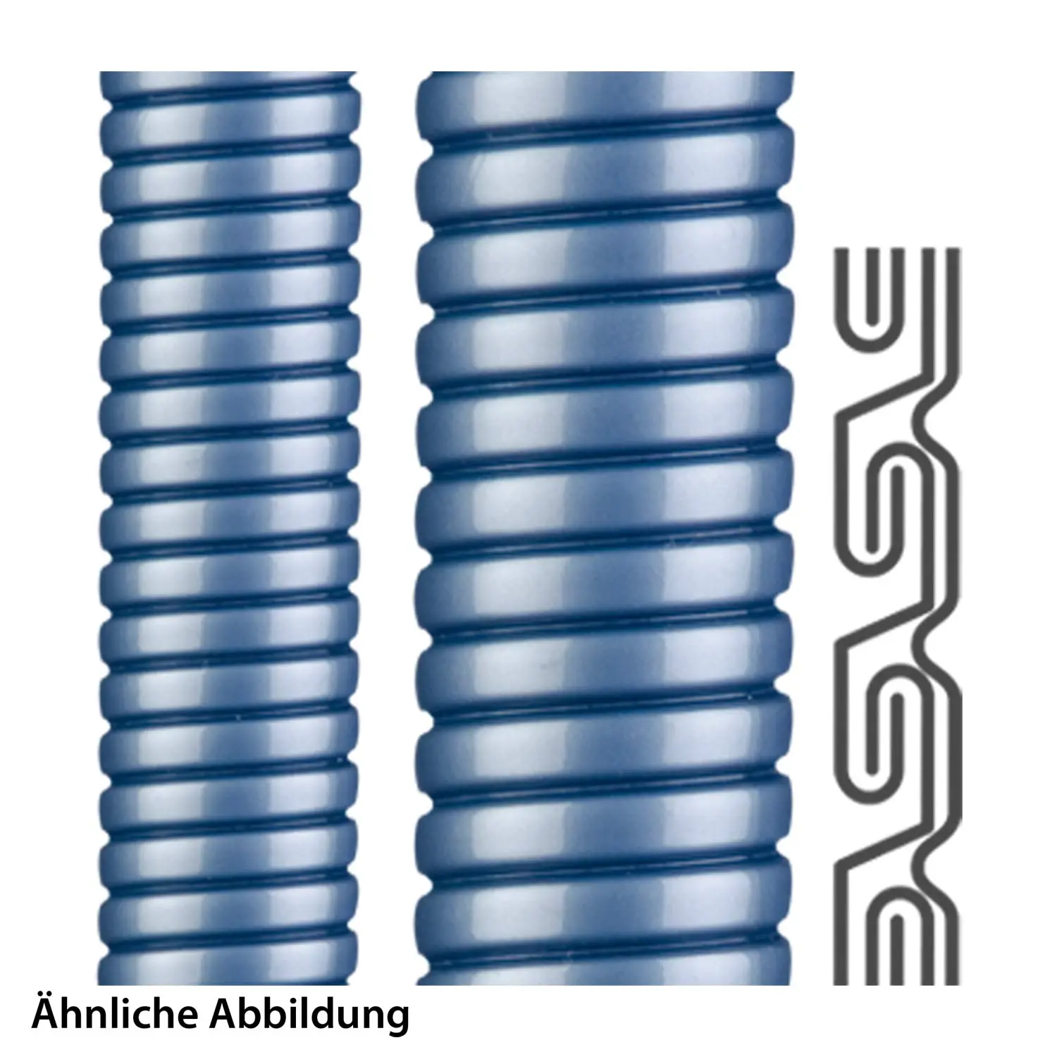 Produktfoto 1 von FLEXAgraff-PU-AS, met.blau, 10m Pack AD 10, 7 x 10 mm
