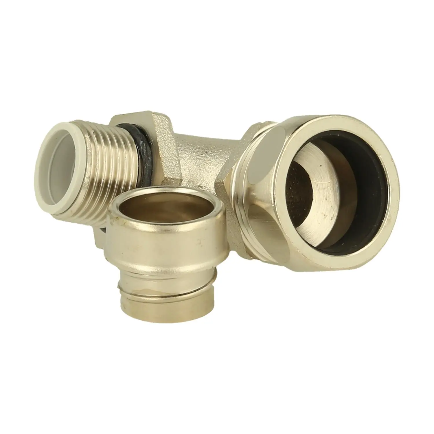 Produktfoto 1 von 15025327020 FLEXA USB-M Metallverschraubung 90 Grad Winkel Gewinde M20x1,5 für Schlauch-Außendurchmesser 21,0mm für Schlauch-Innendurchmesser 18,0mm