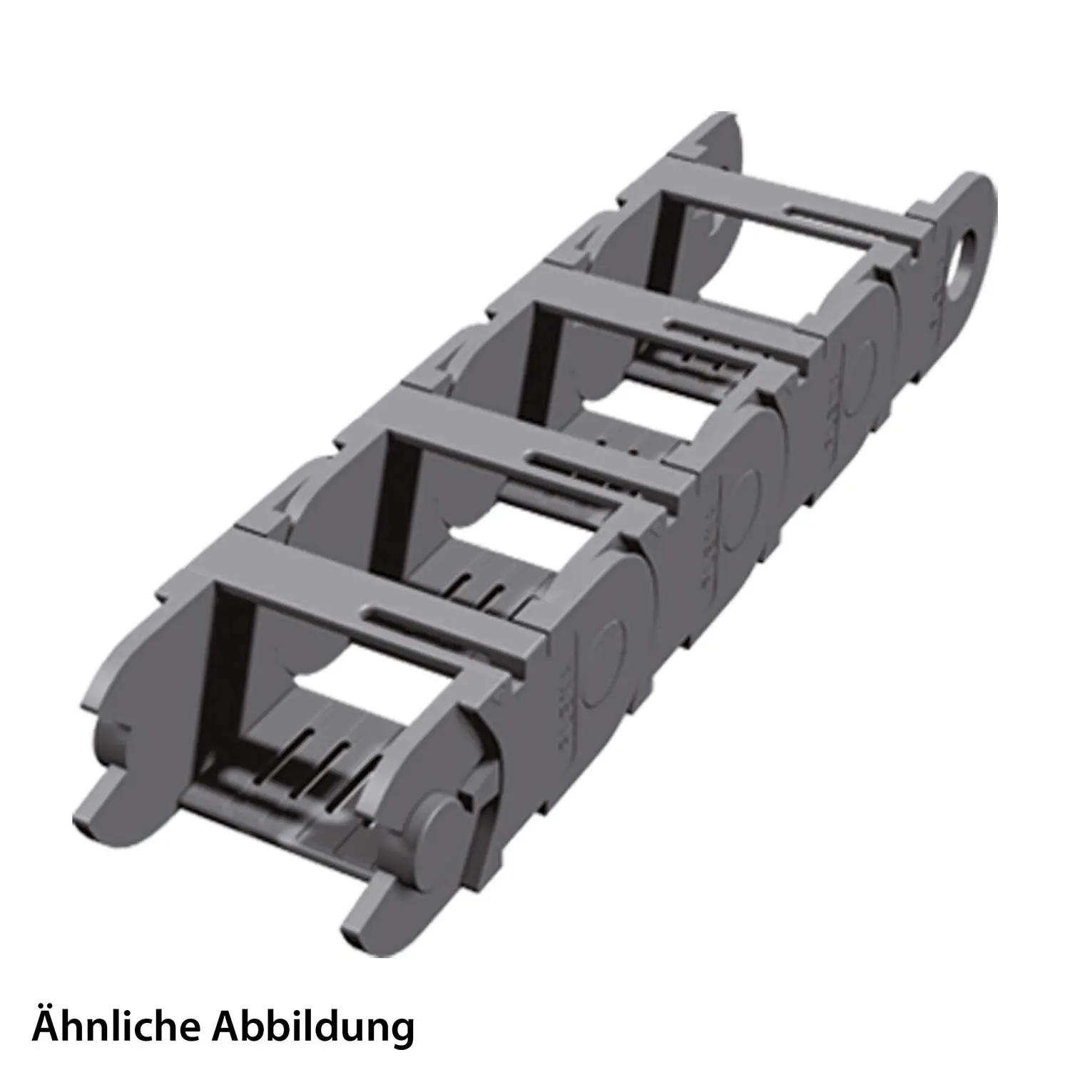 Produktfoto 1 von 16025111020 FLEXA PL5-111-20F Kunststoff-Führungsketten