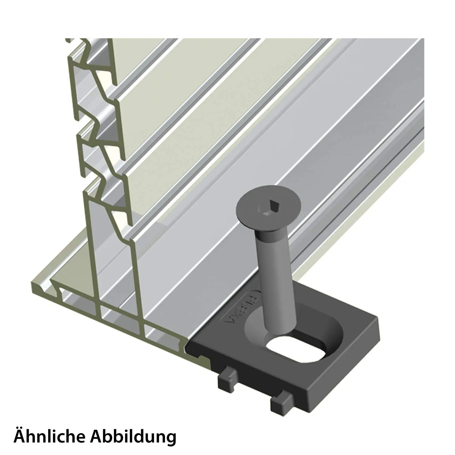 Produktfoto 1 von 16129150000 FLEXA ARKP Befestigungsplatte