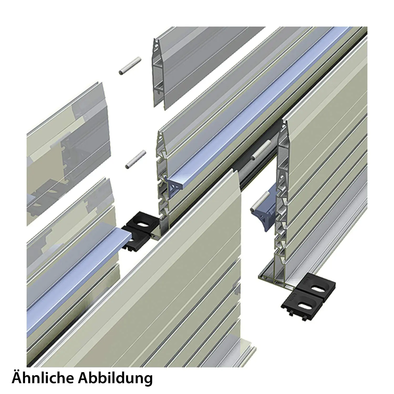 Produktfoto 1 von 16127150001 FLEXA ARAW 15-G Gleitleiste PL/PH
