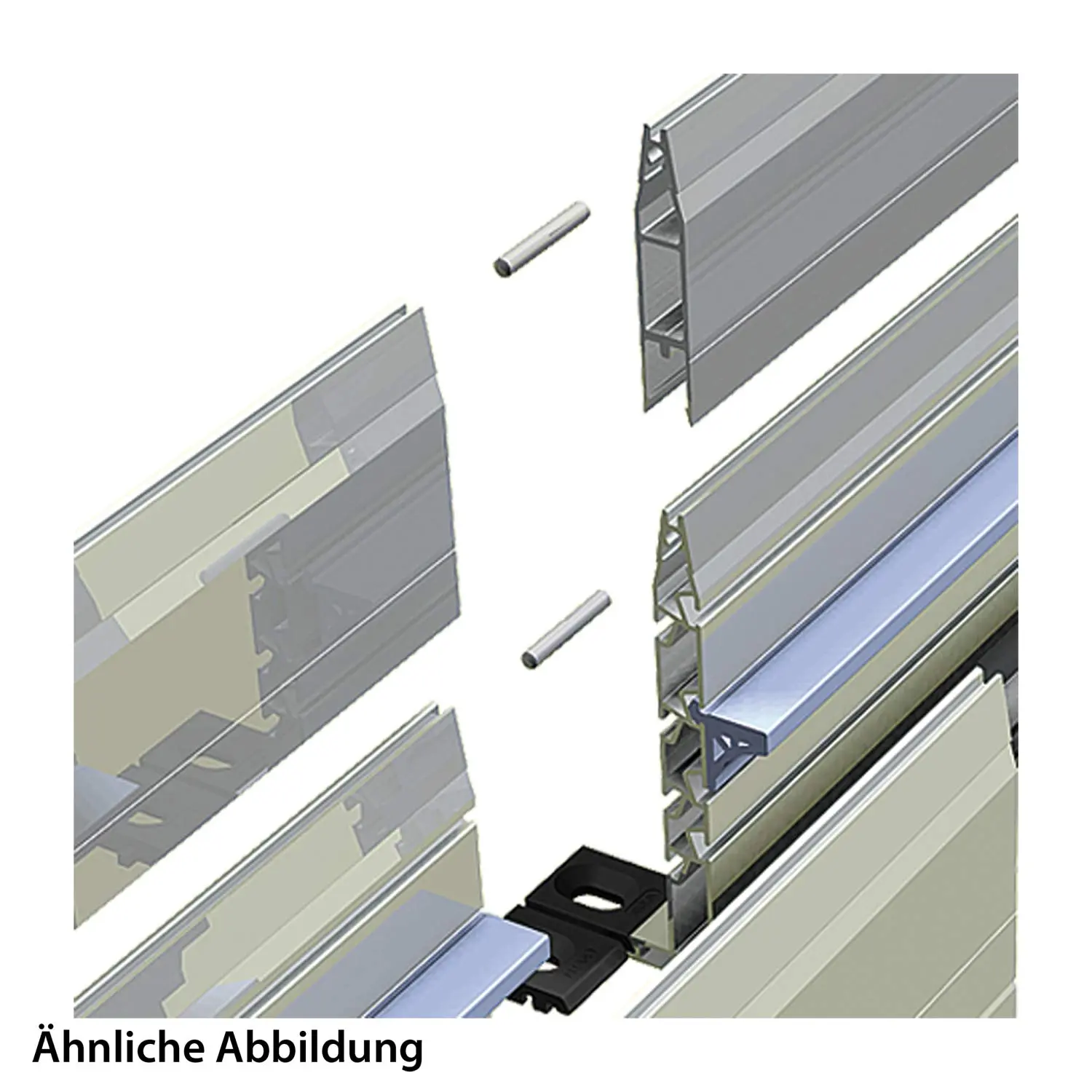 Produktfoto 1 von 16127150002 FLEXA ARAW 15-A Aufsatzprofil PL/PH