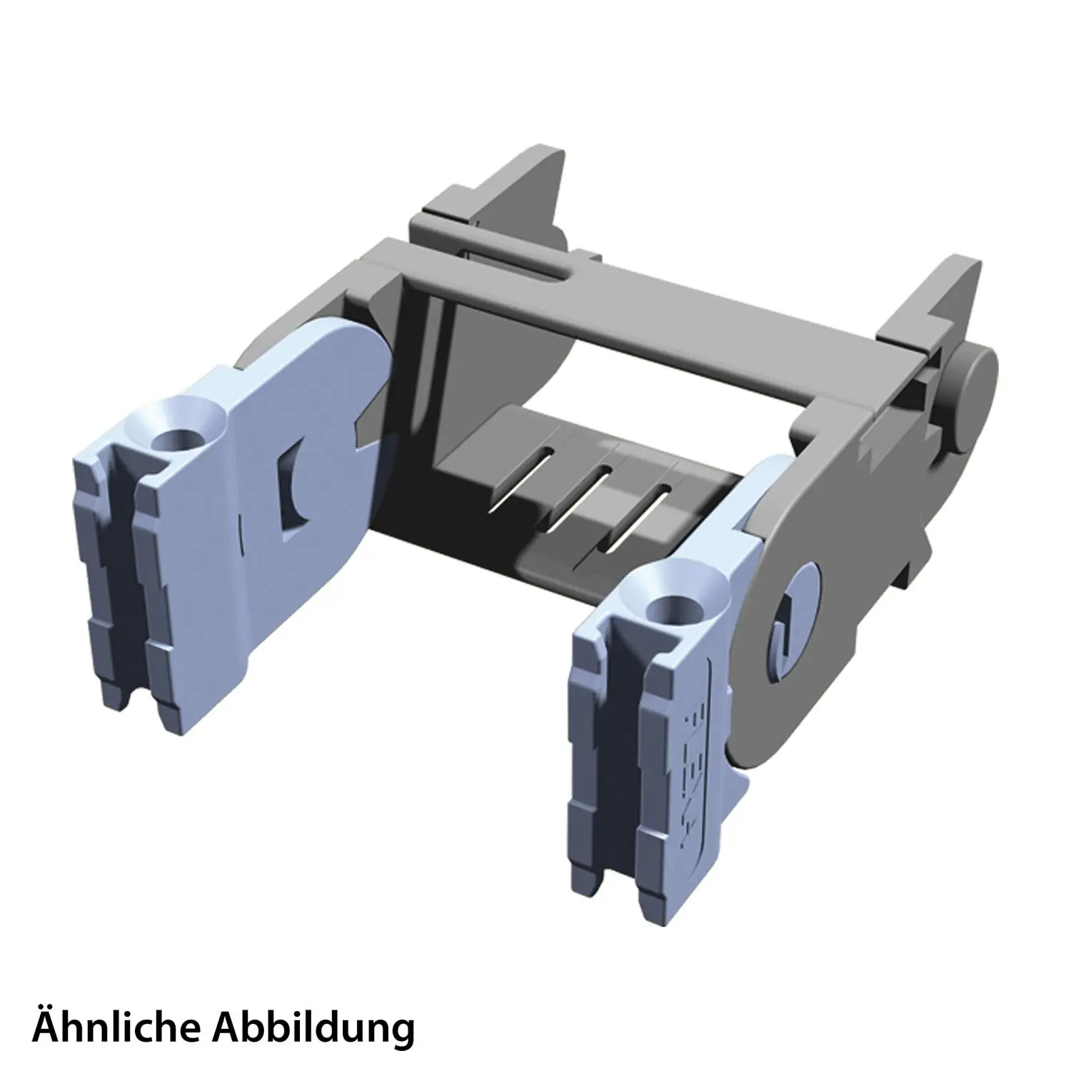 Produktfoto 1 von 16155000200 FLEXA PB5-R Flachanschluss, radienseitig PL5-Serie