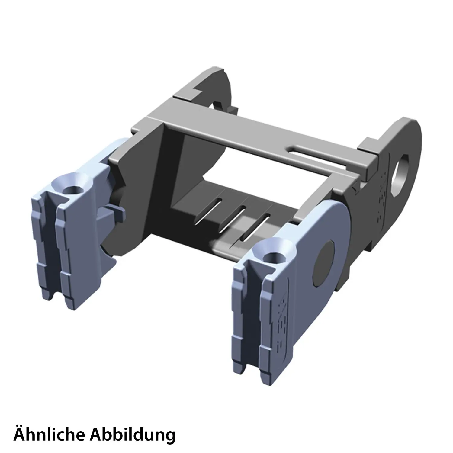 Produktfoto 1 von 16155000100 FLEXA PB5-L Flachanschluss, laschenseitig PL5-Serie