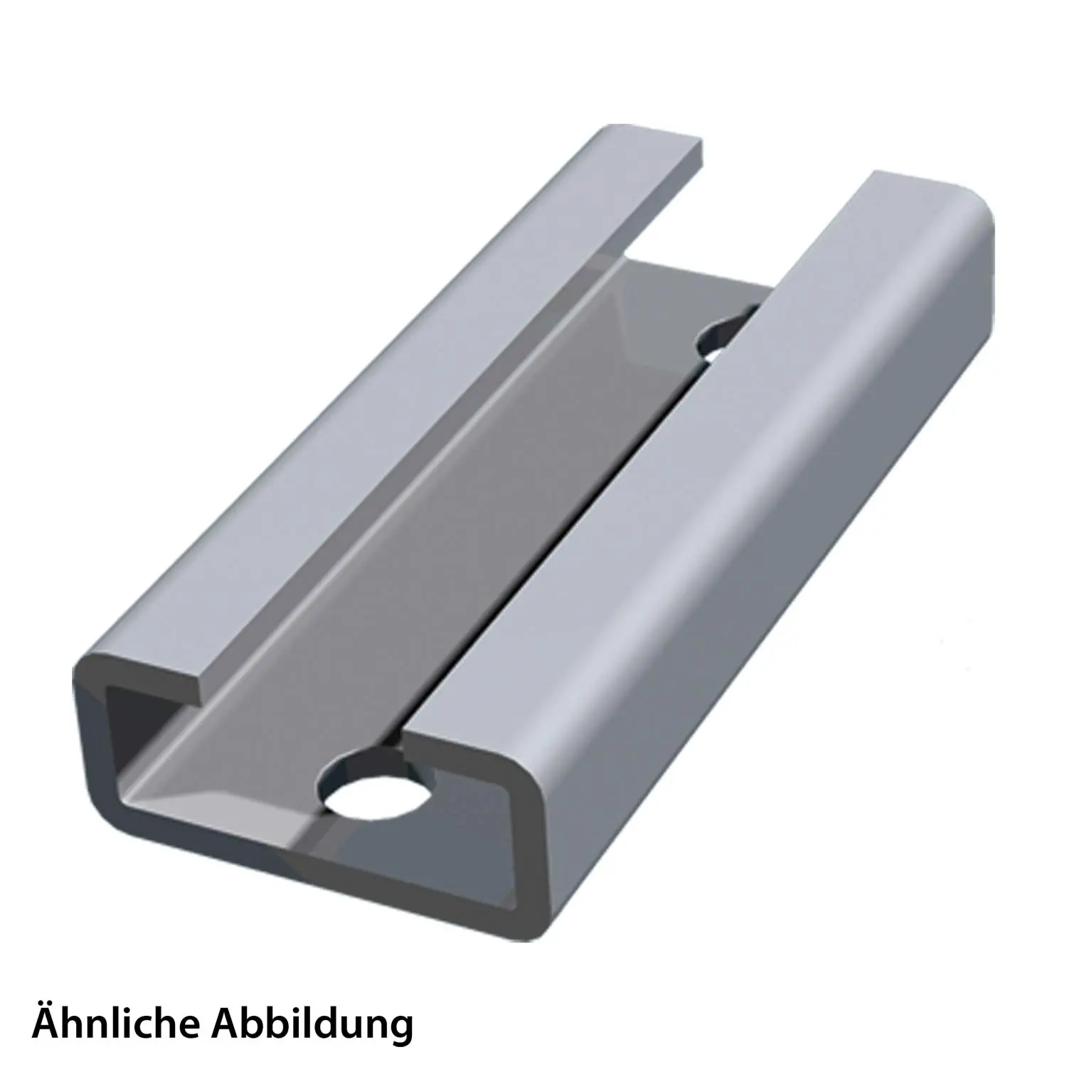 Produktfoto 1 von 16271075000 FLEXA SCSRN 10-75 Zugentlastungsschiene
