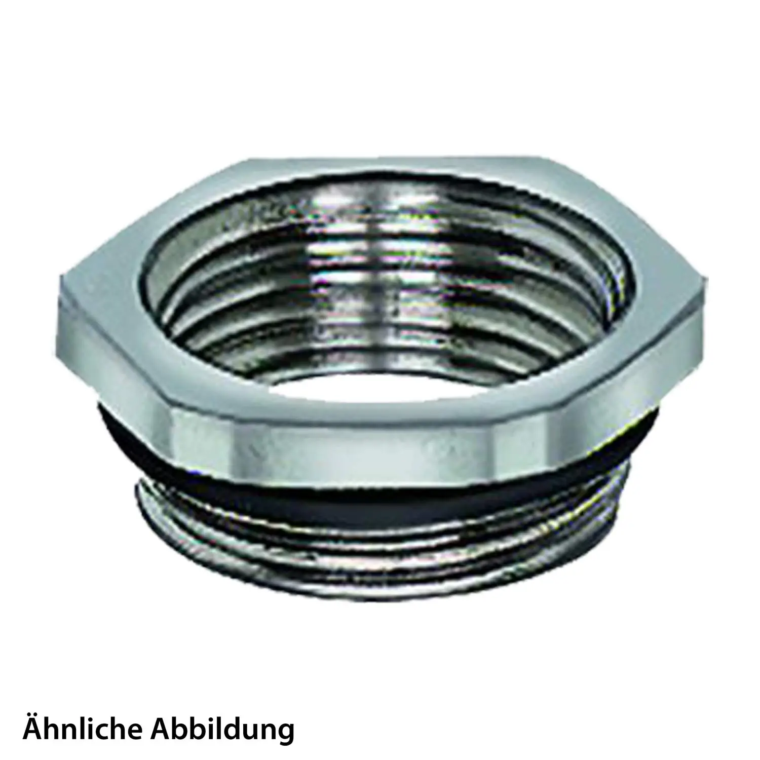 Produktfoto 1 von 10370M20P09 FLEXA ADM-MP, Messing vernickelt M 20 x 1,5/PG 9